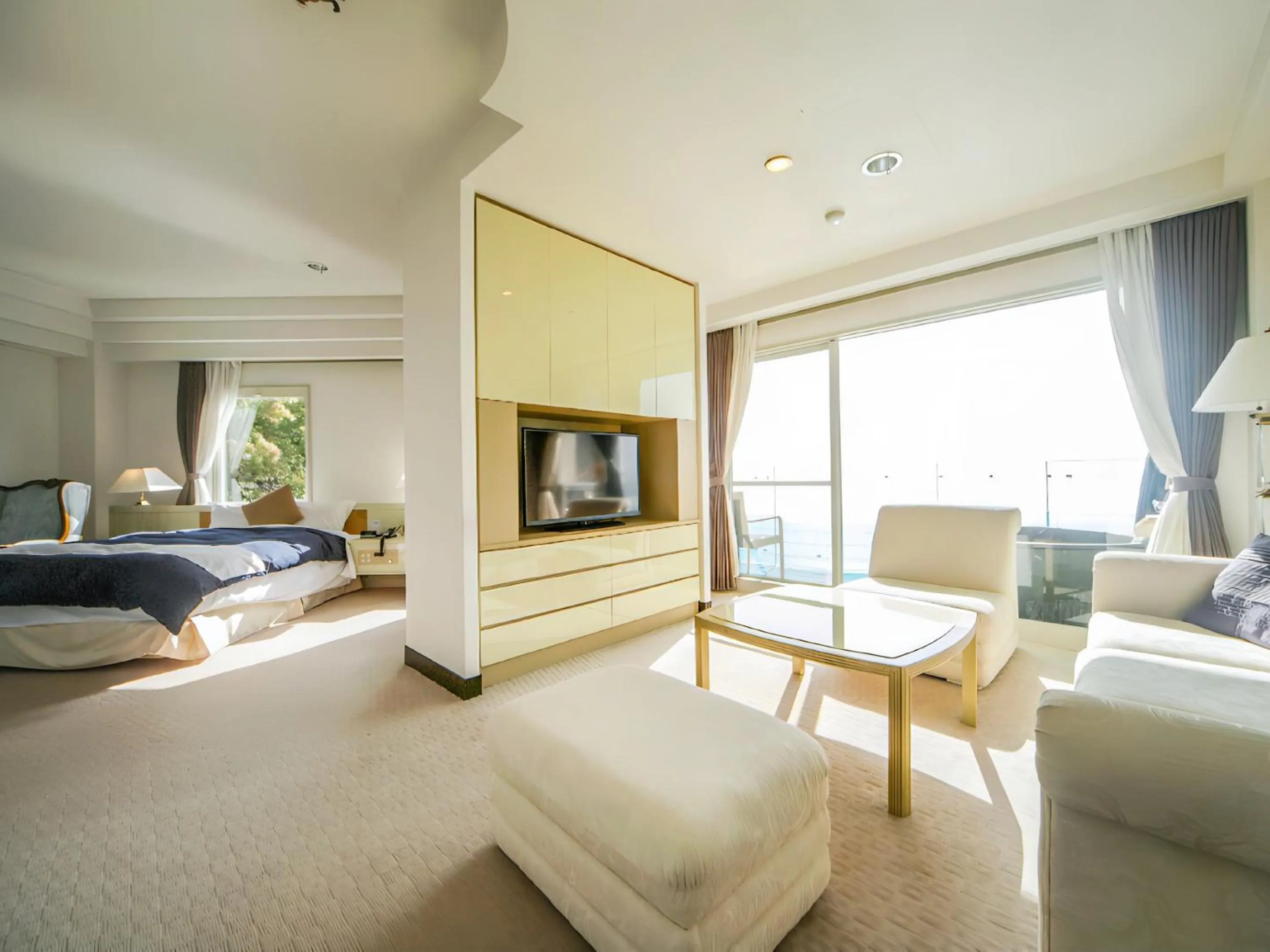 Bedroom, Bed in LiVEMAX RESORT Setouchi Sea Front
