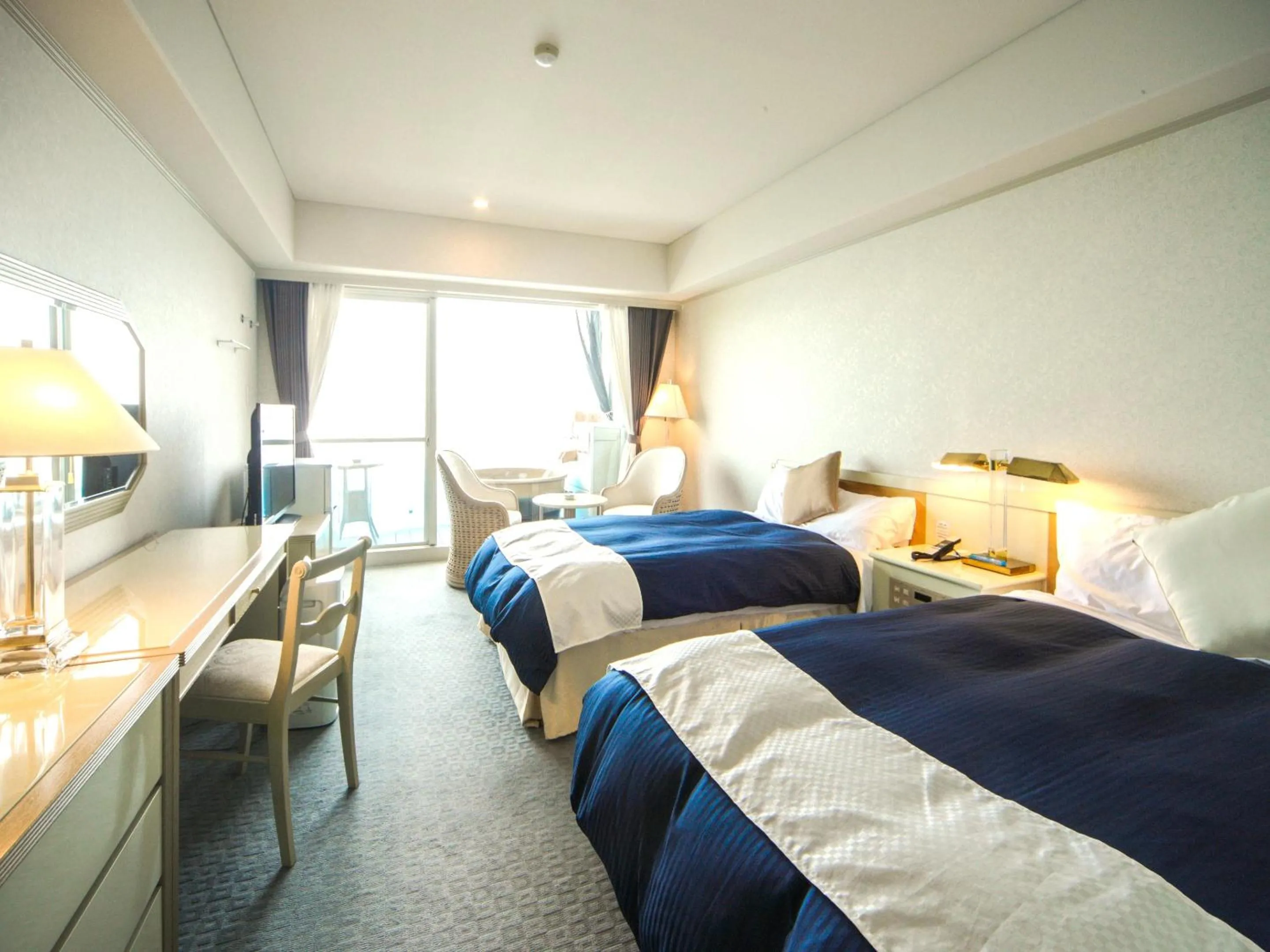 Photo of the whole room, Bed in LiVEMAX RESORT Setouchi Sea Front