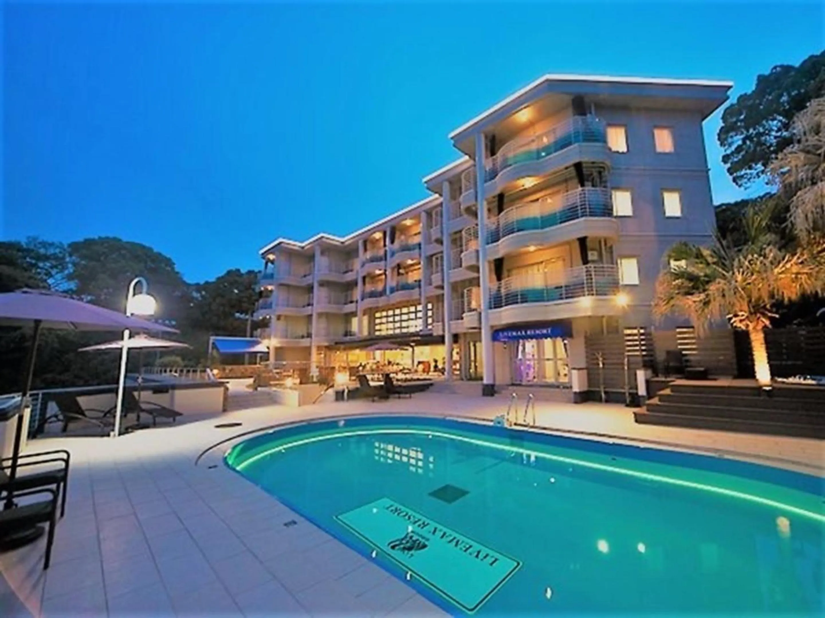 Property building in LiVEMAX RESORT Setouchi Sea Front