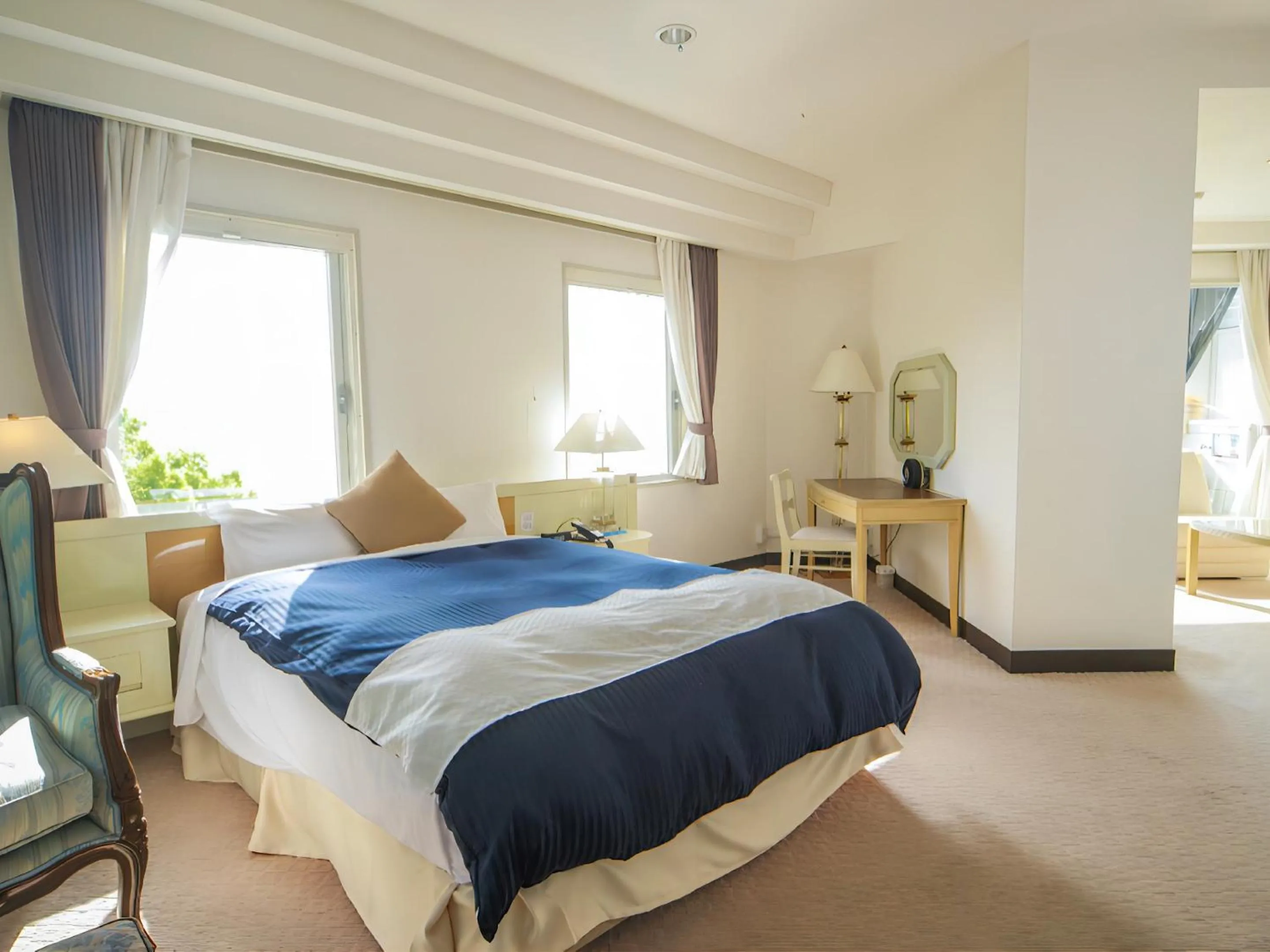 Photo of the whole room, Bed in LiVEMAX RESORT Setouchi Sea Front