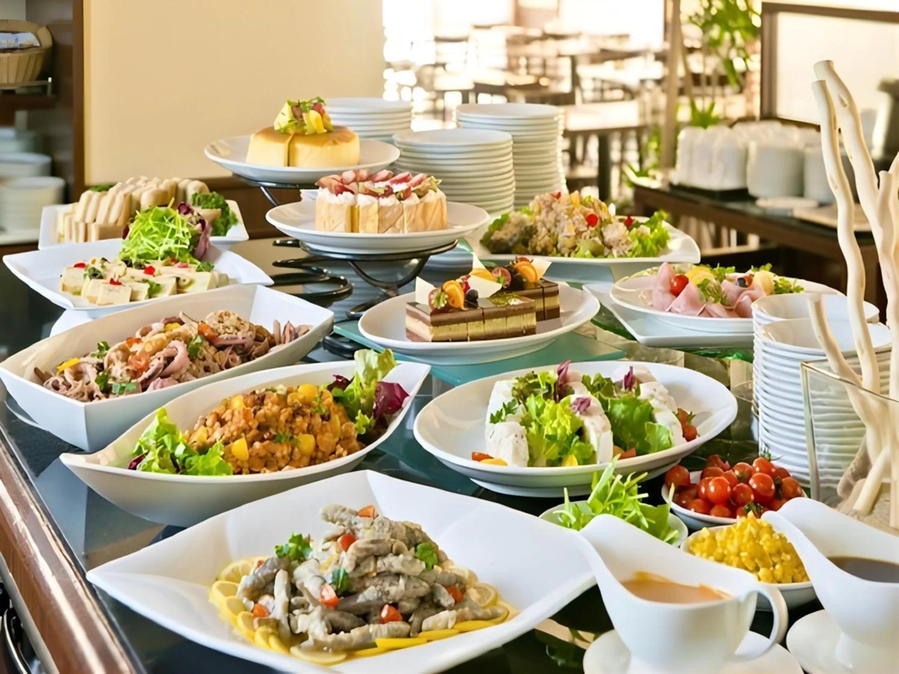 Breakfast in LiVEMAX RESORT Setouchi Sea Front