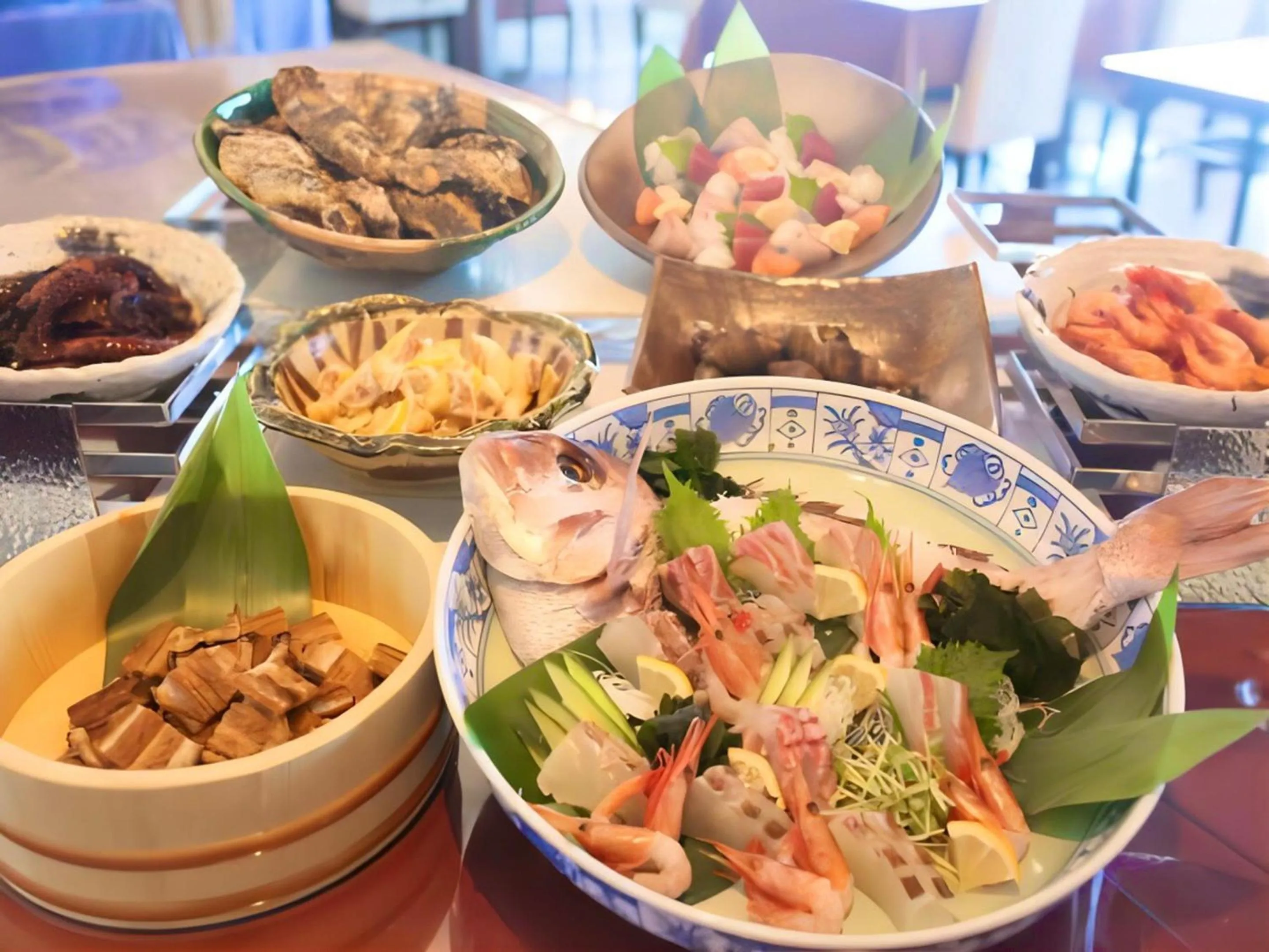 Food in LiVEMAX RESORT Setouchi Sea Front