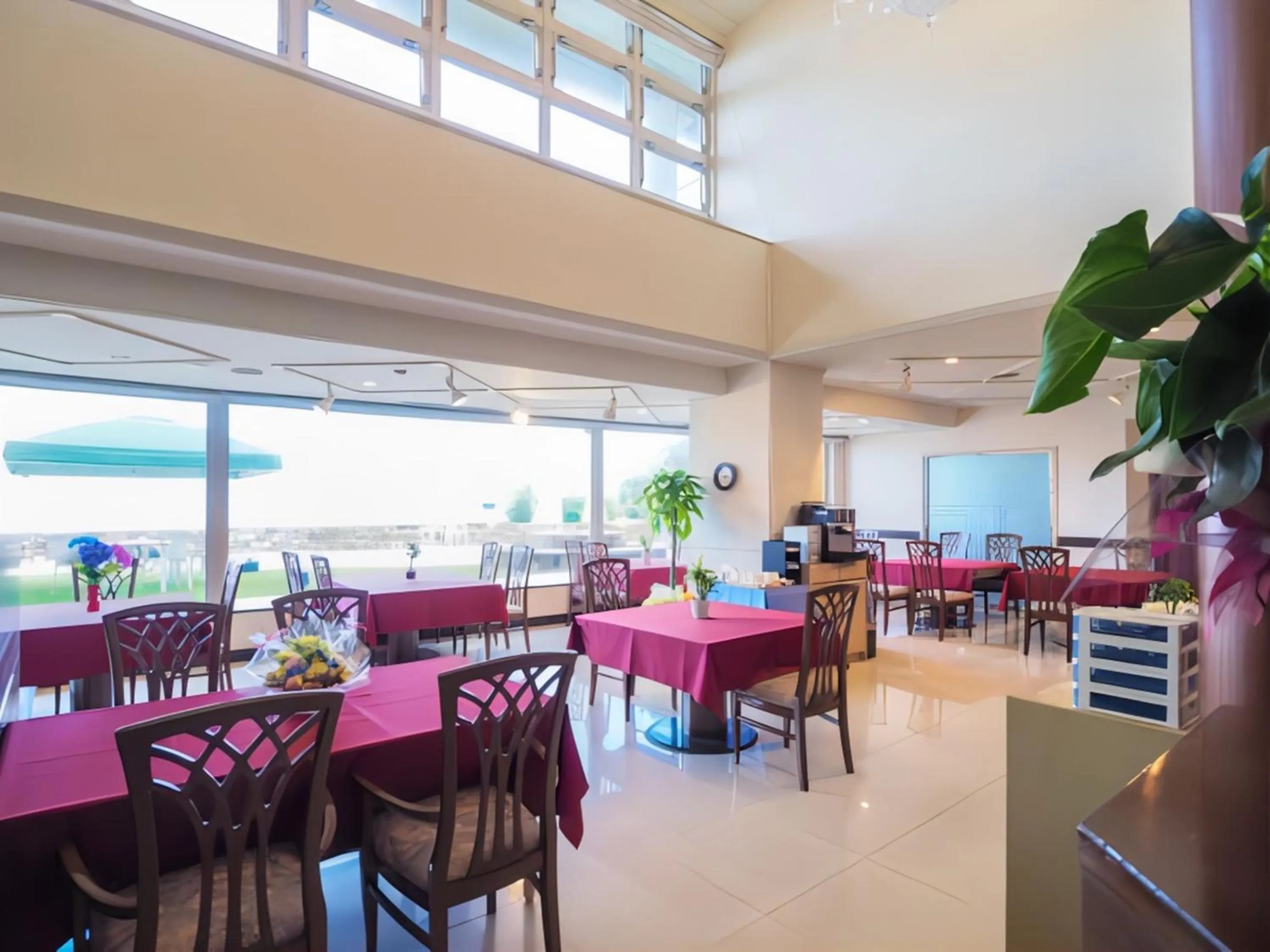 Restaurant/places to eat in LiVEMAX RESORT Setouchi Sea Front