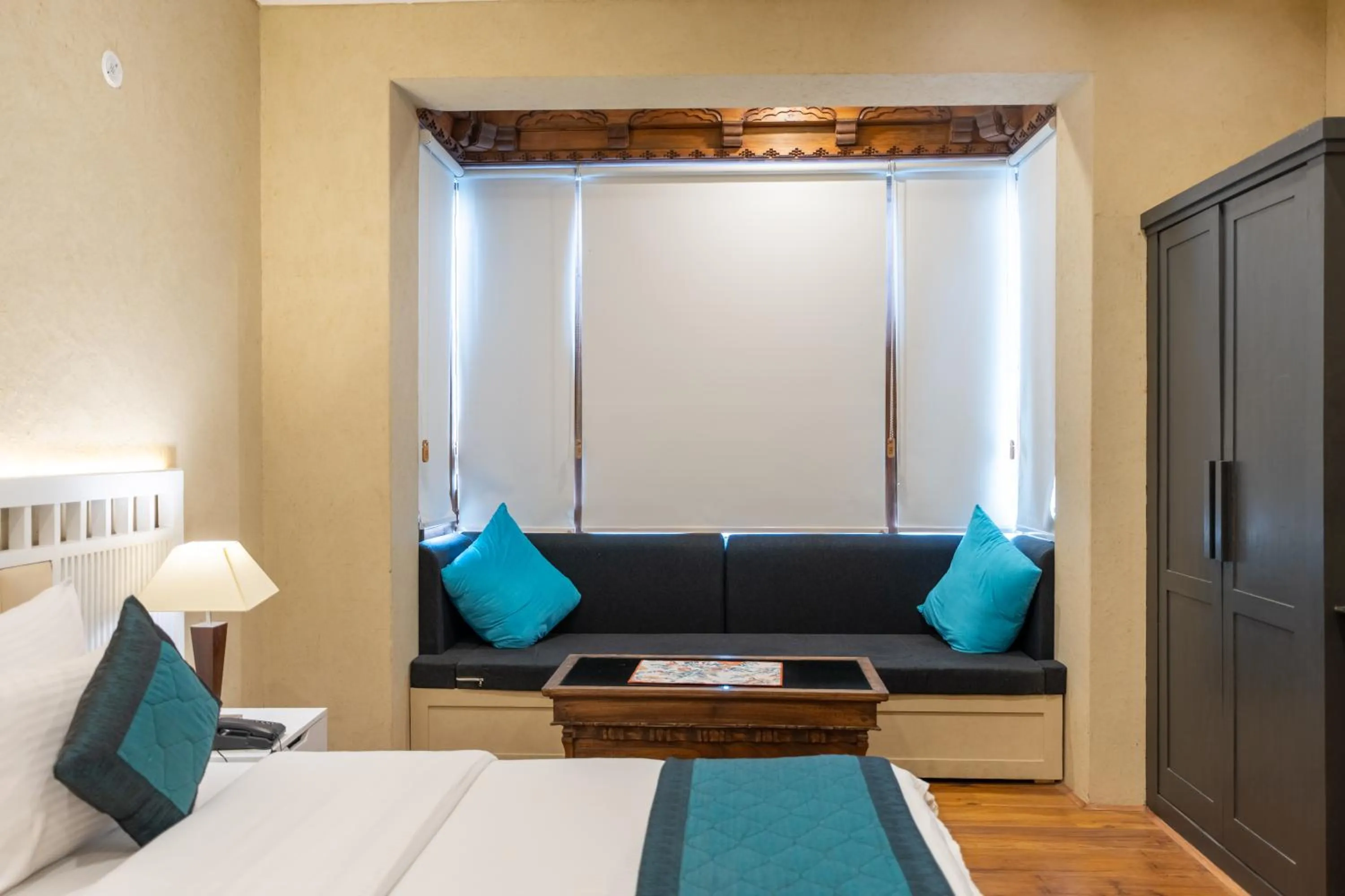 Bedroom, Bed in The Saraha