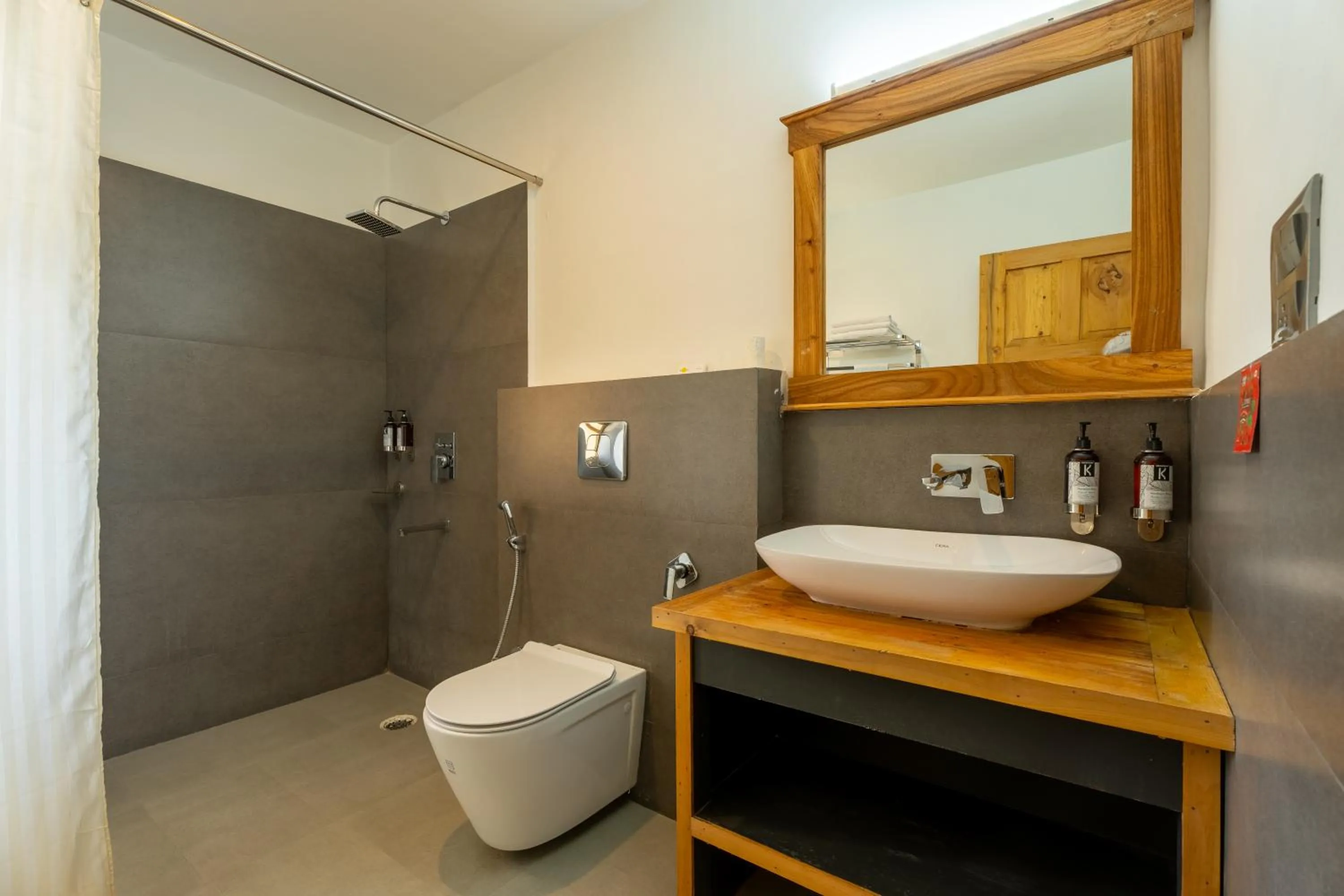 Bathroom in The Saraha