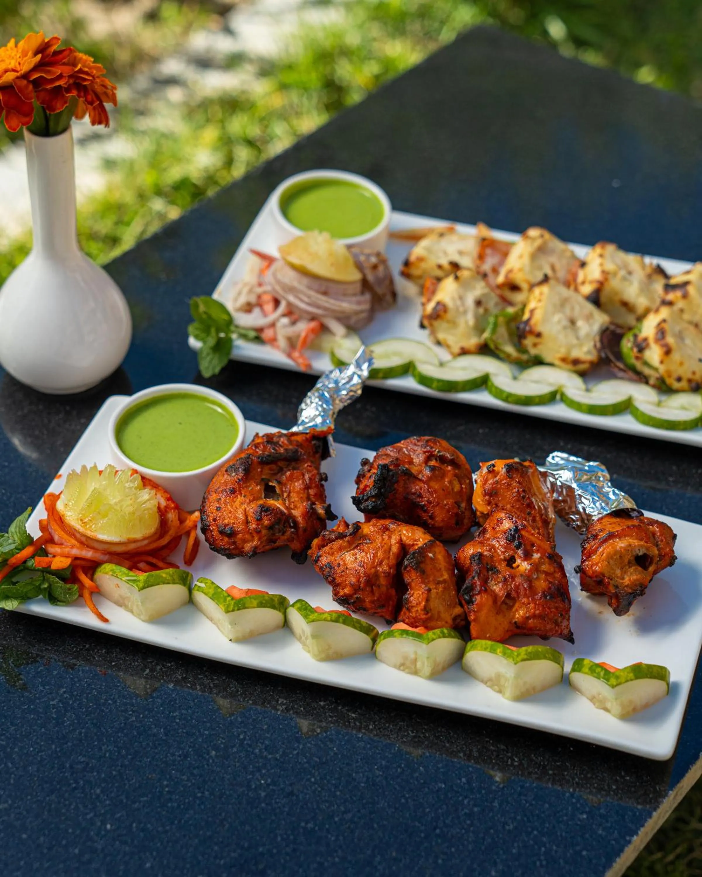 Food and drinks in The Saraha