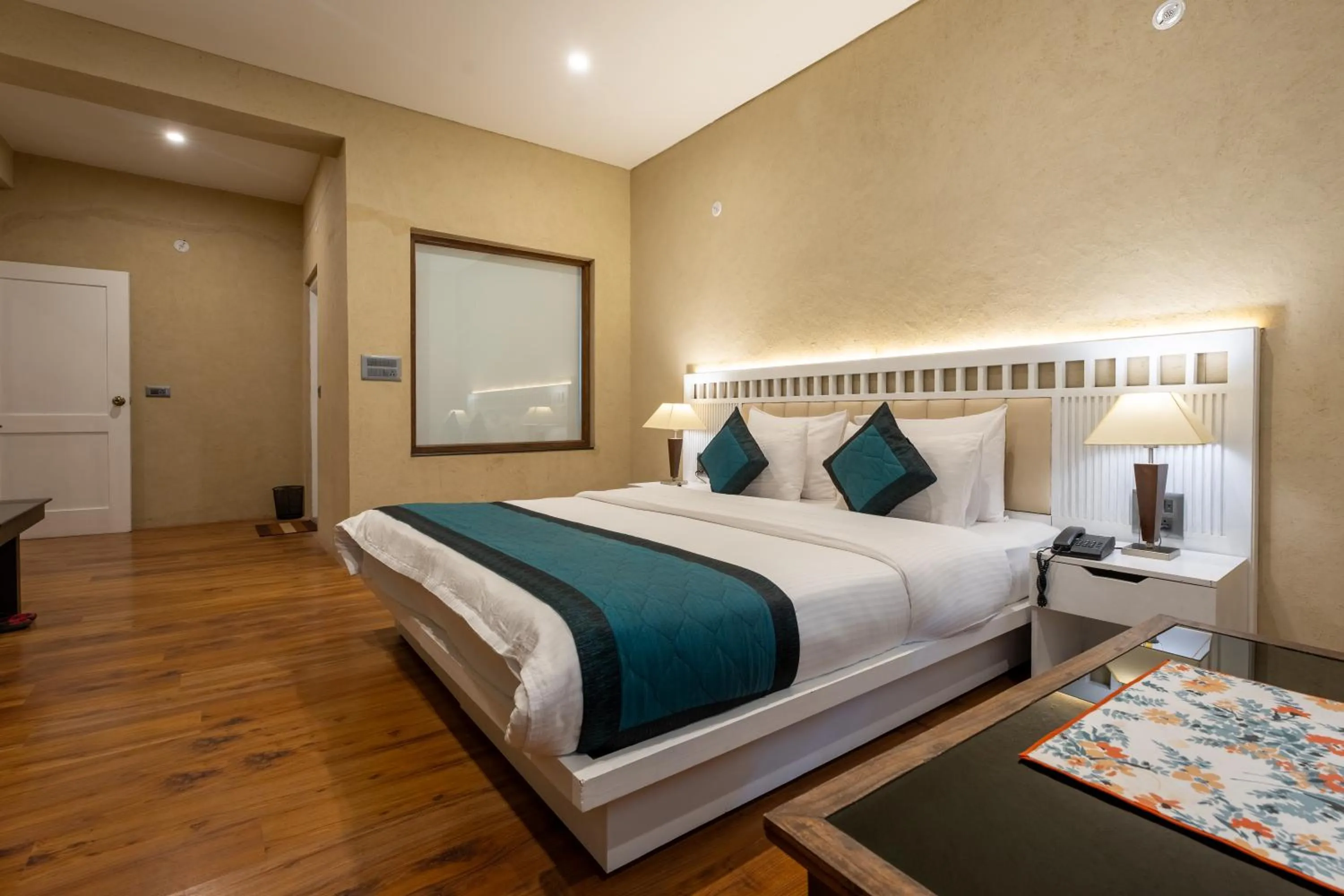 Bedroom, Bed in The Saraha