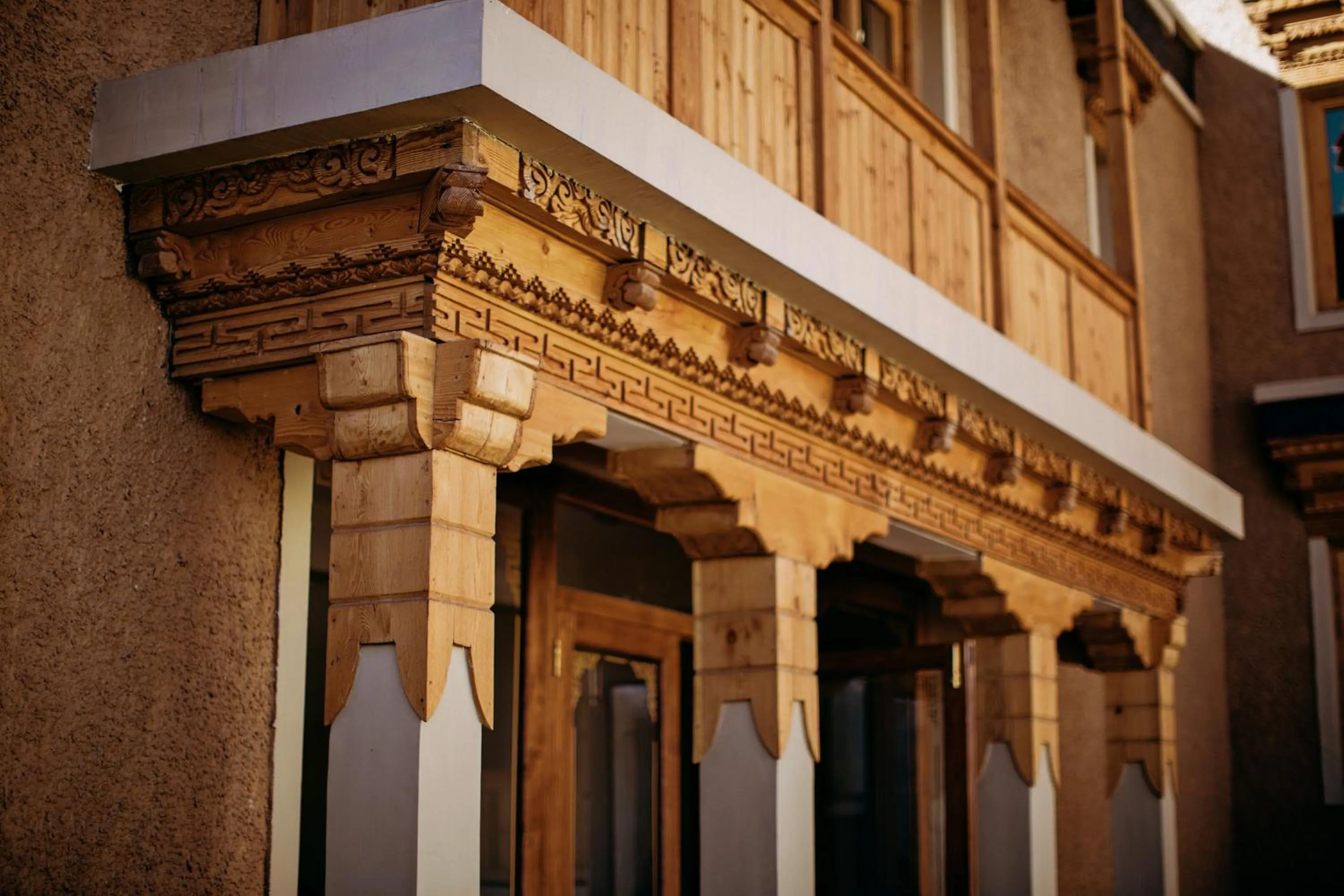 Facade/entrance in The Saraha