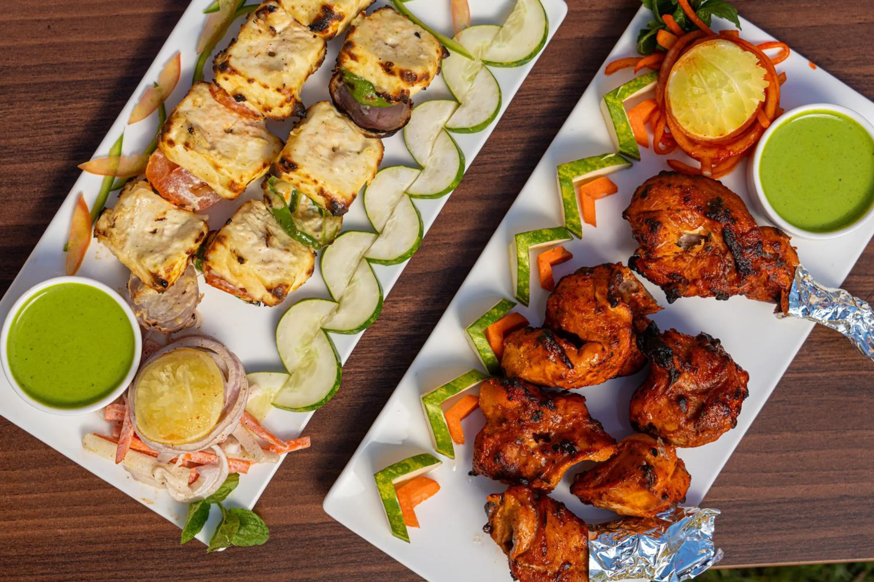 Food and drinks in The Saraha