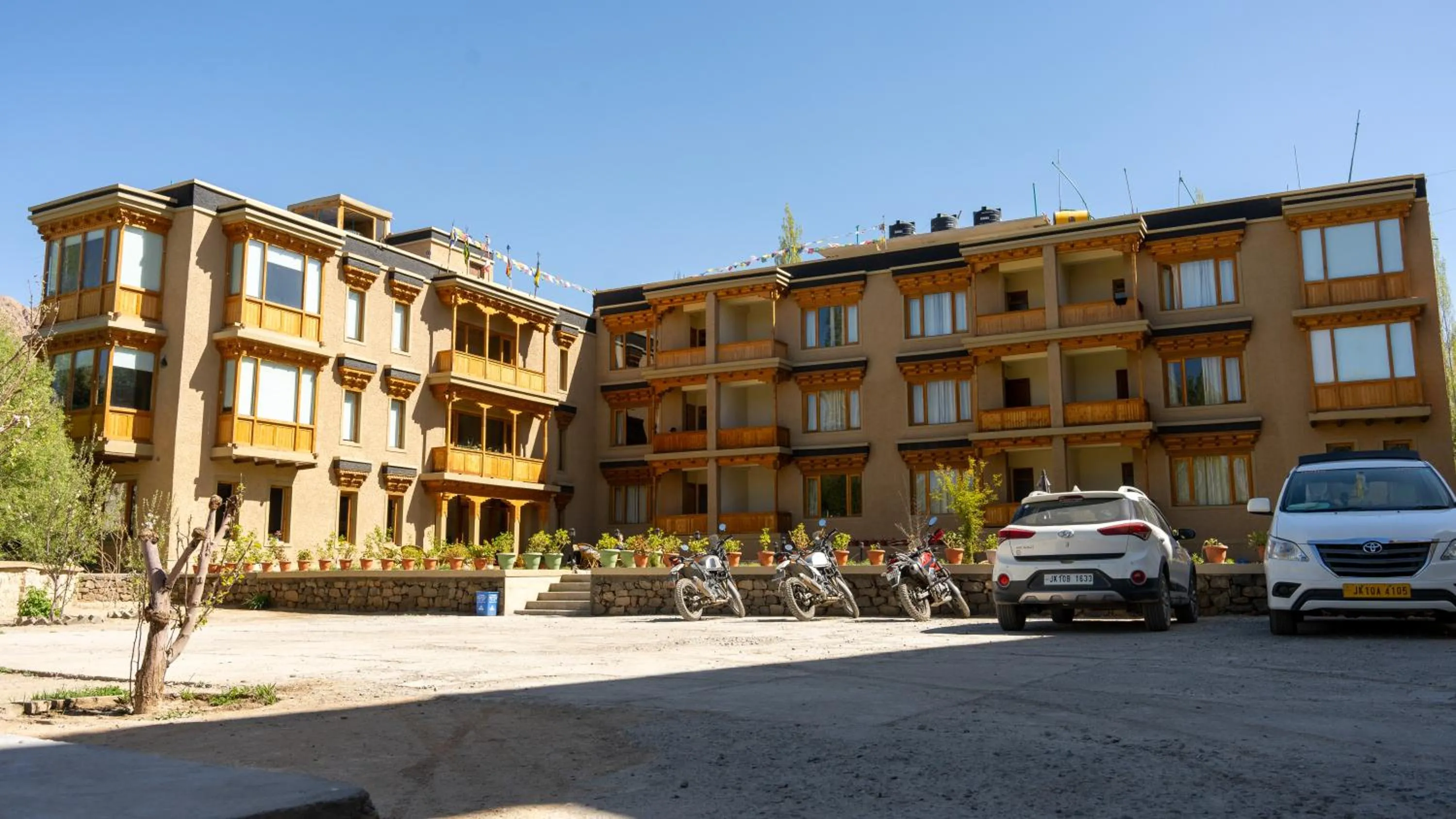 Property building in The Saraha