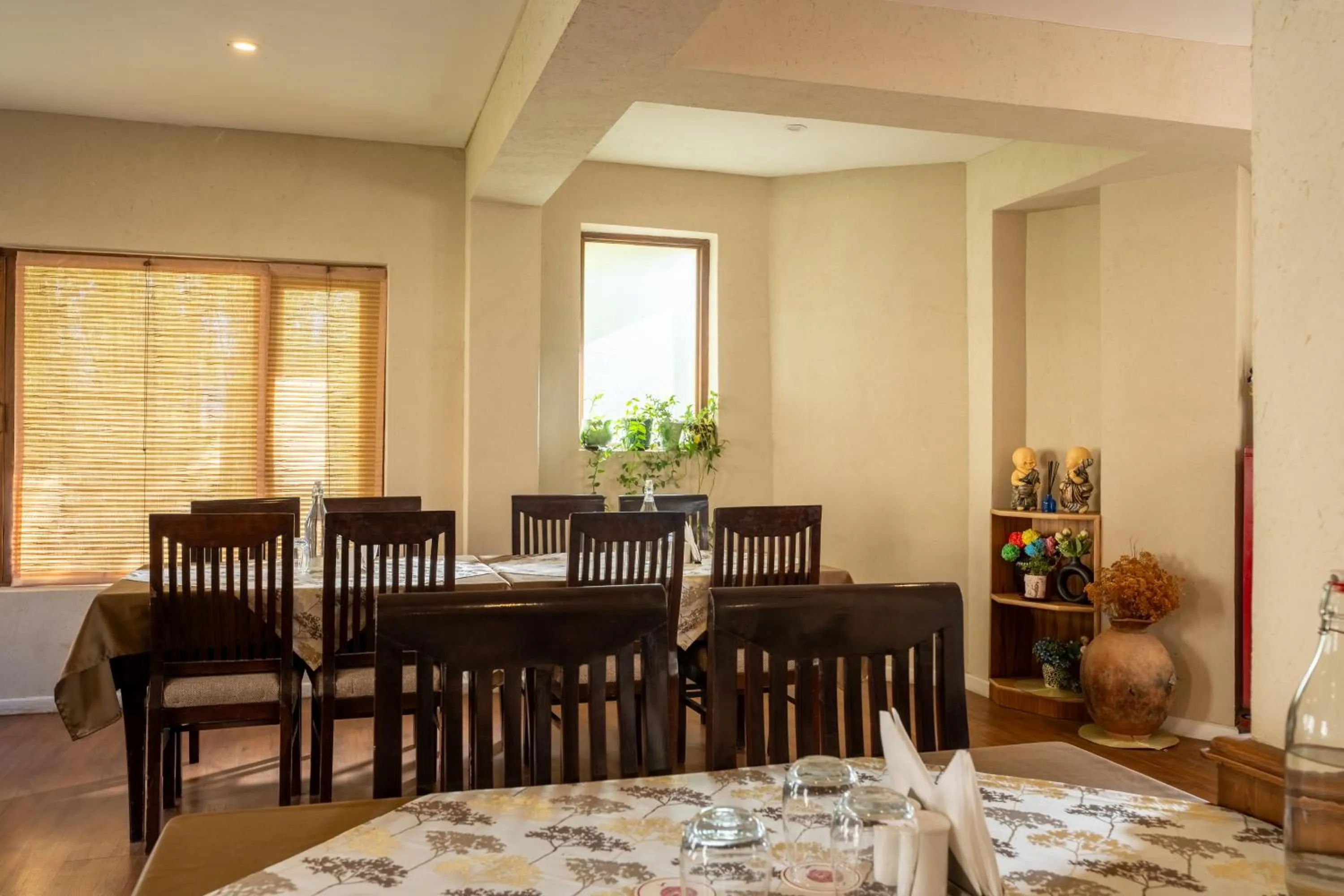 Dining area in The Saraha