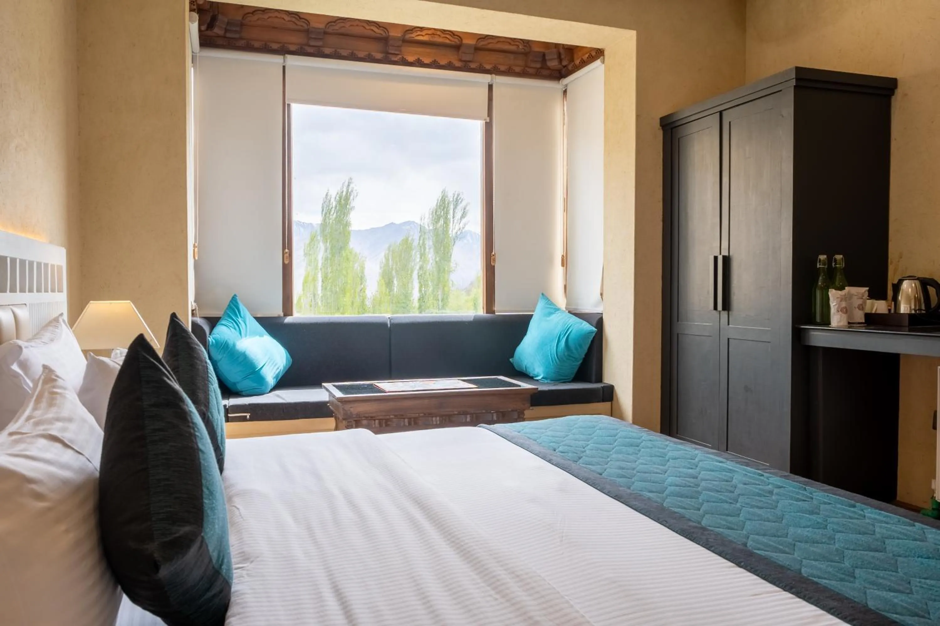 Bedroom, Bed in The Saraha