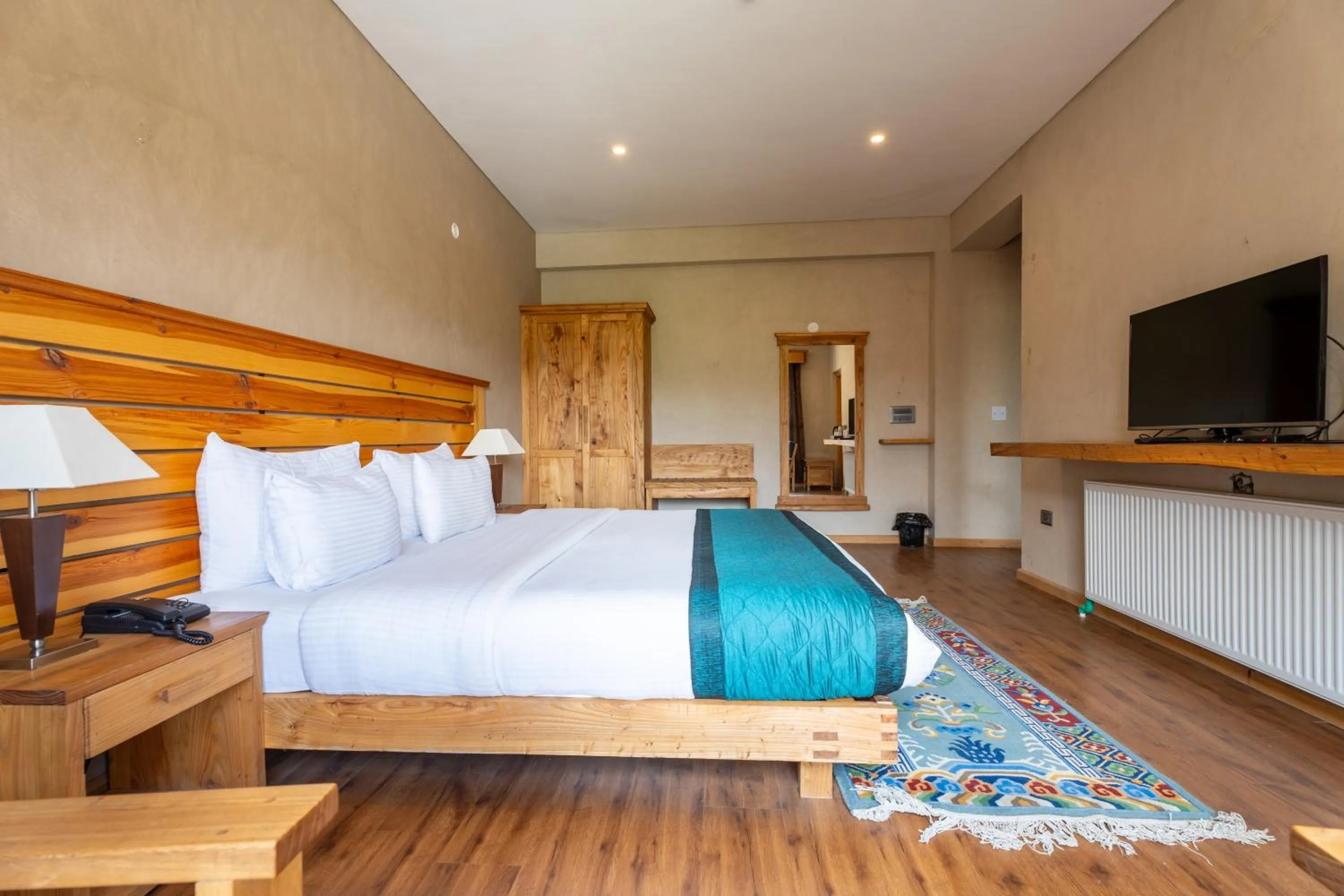 Bedroom, Bed in The Saraha