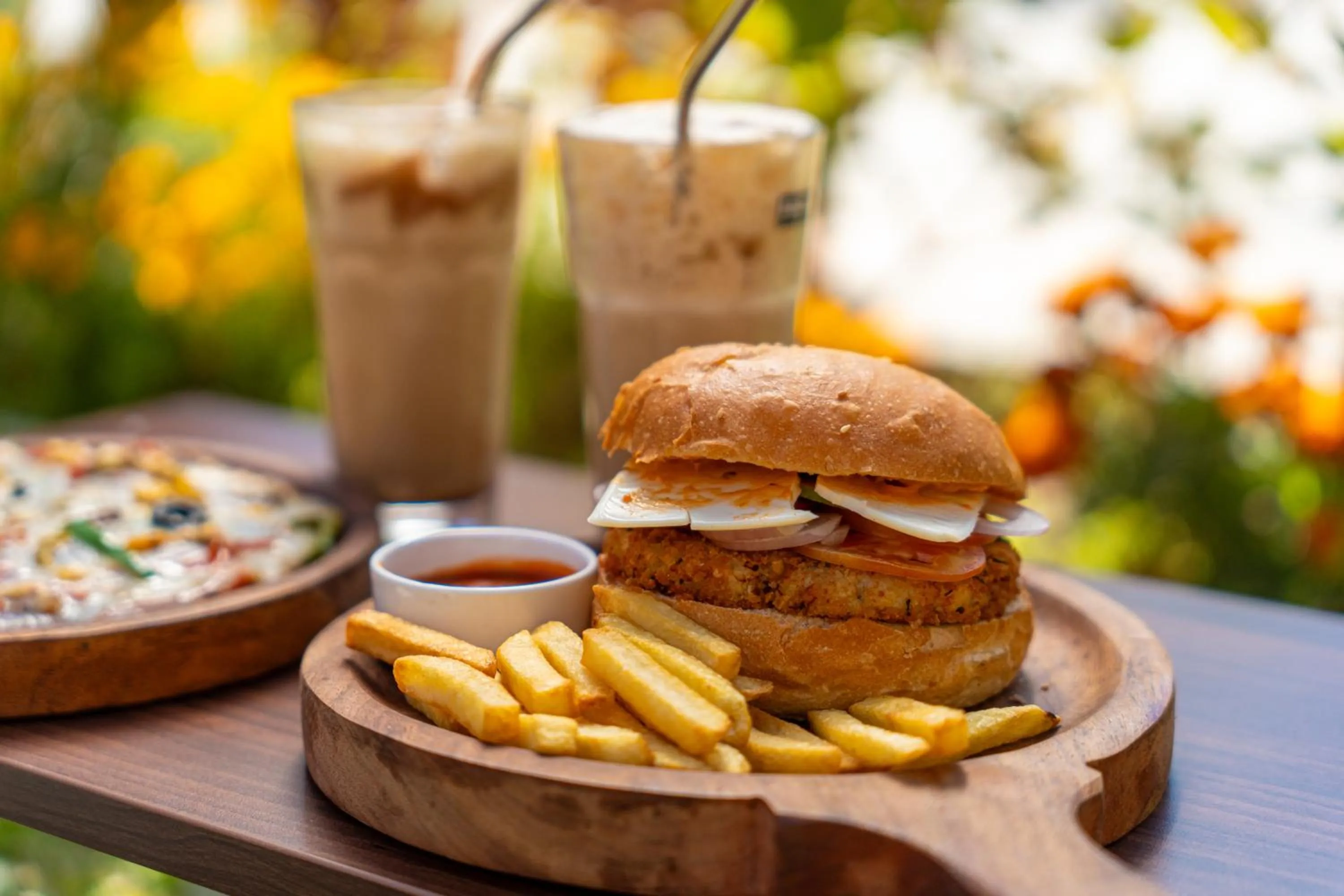 Food and drinks in The Saraha