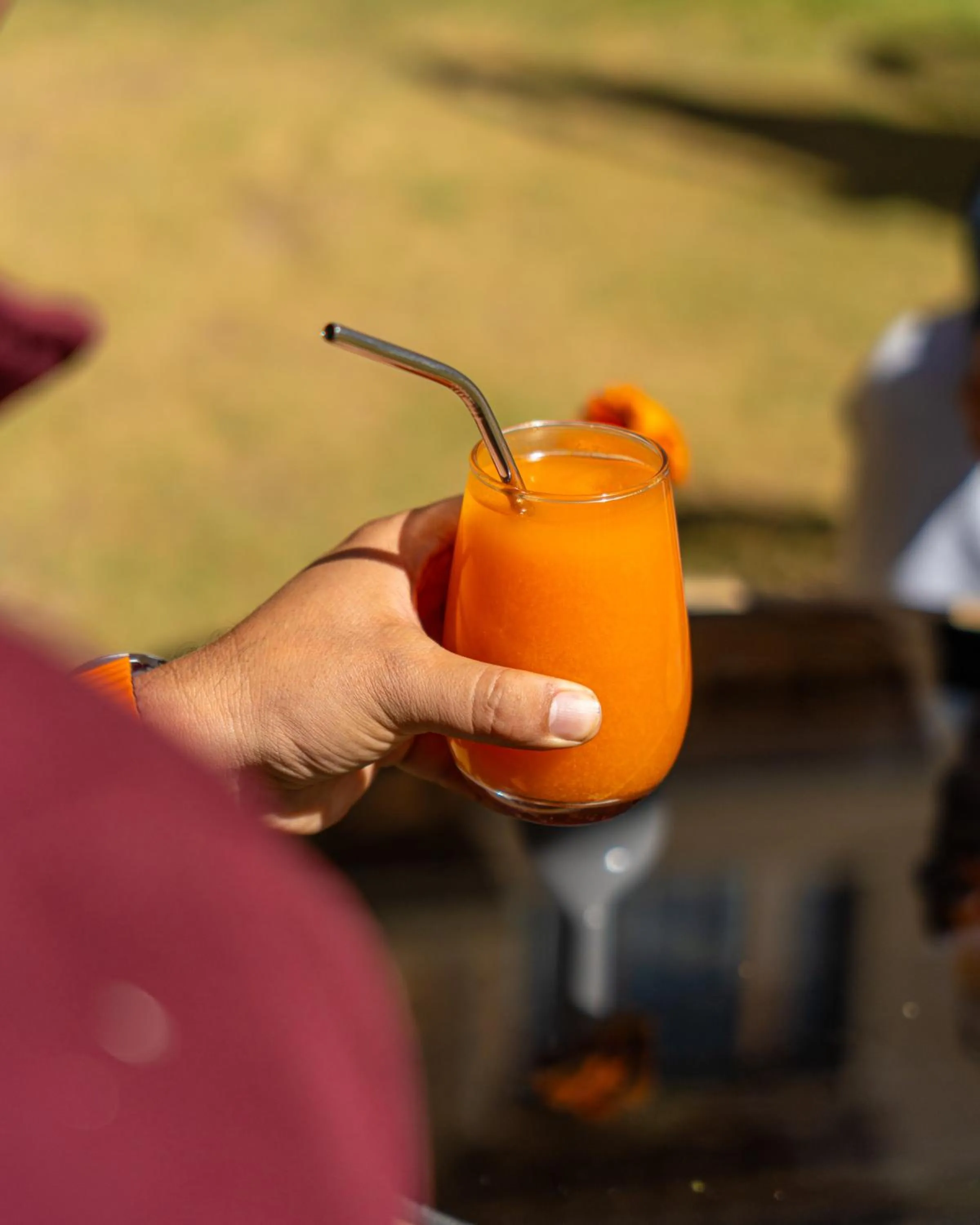 Food and drinks in The Saraha