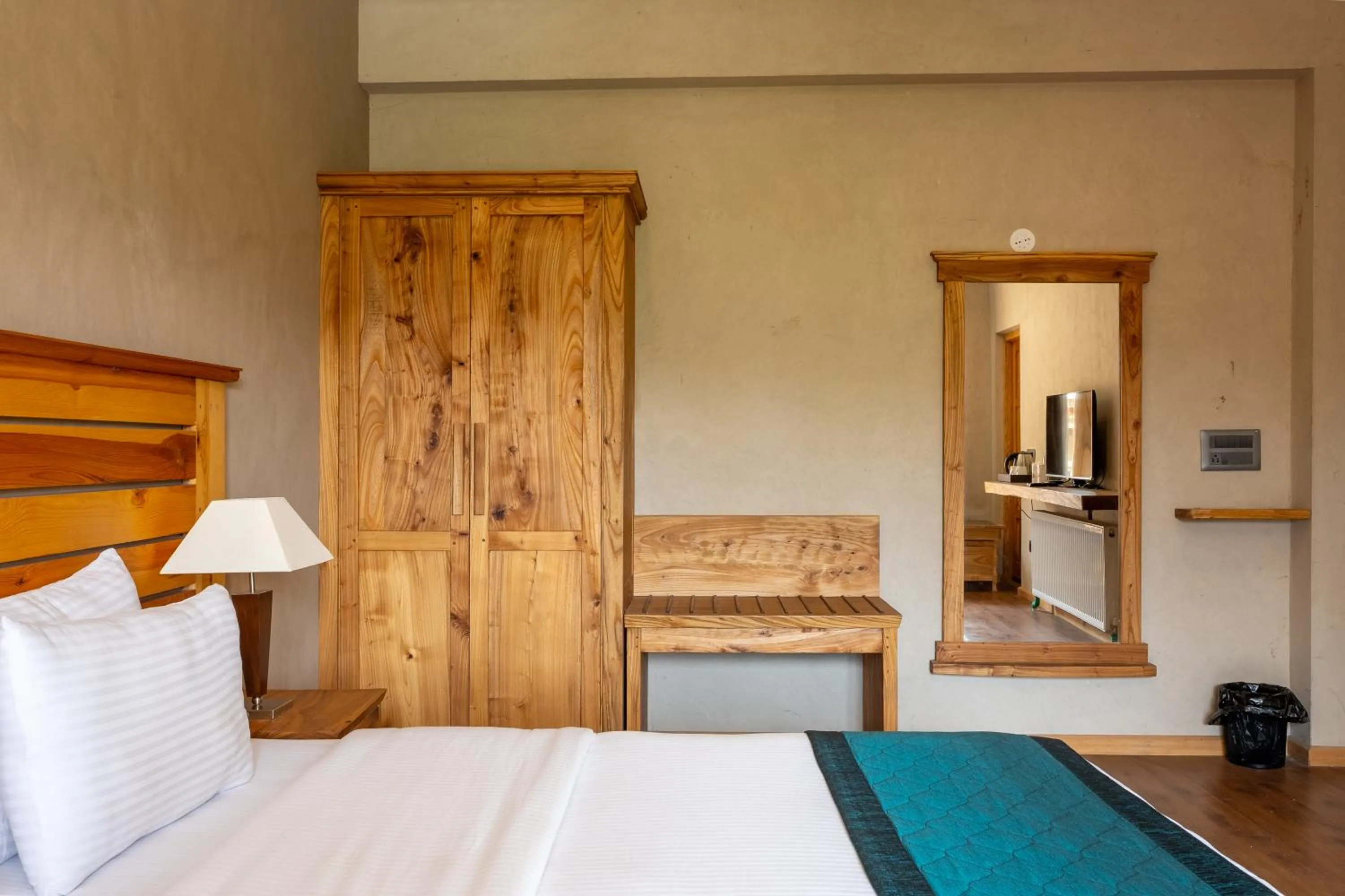 Bedroom, Bed in The Saraha