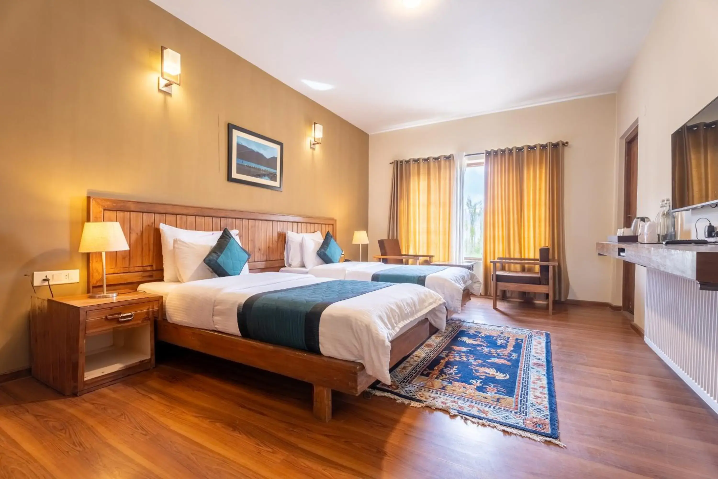 Deluxe Double Room - single occupancy in The Saraha Deluxe Double Room - single occupancy in The Saraha