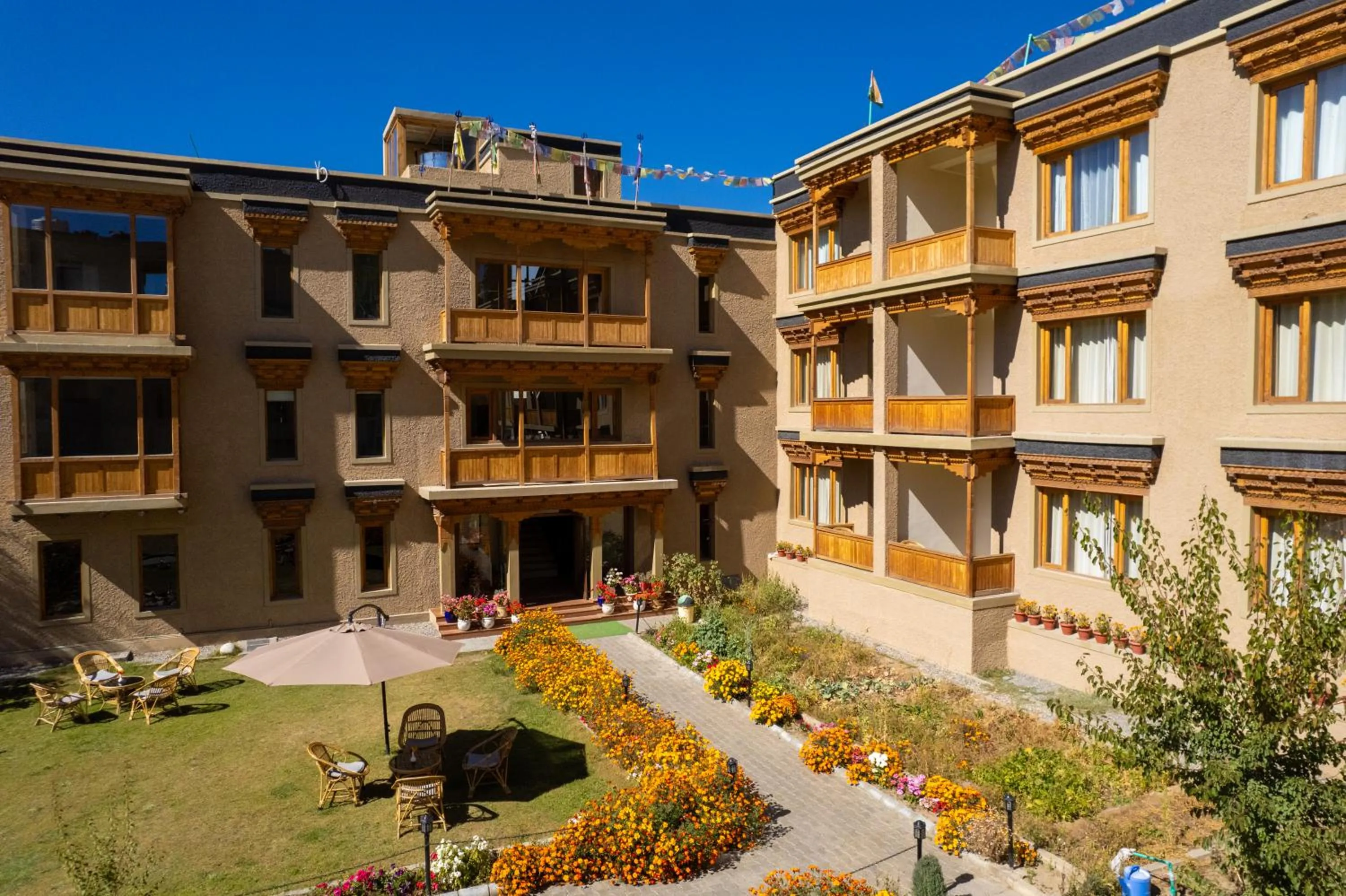 Property building in The Saraha