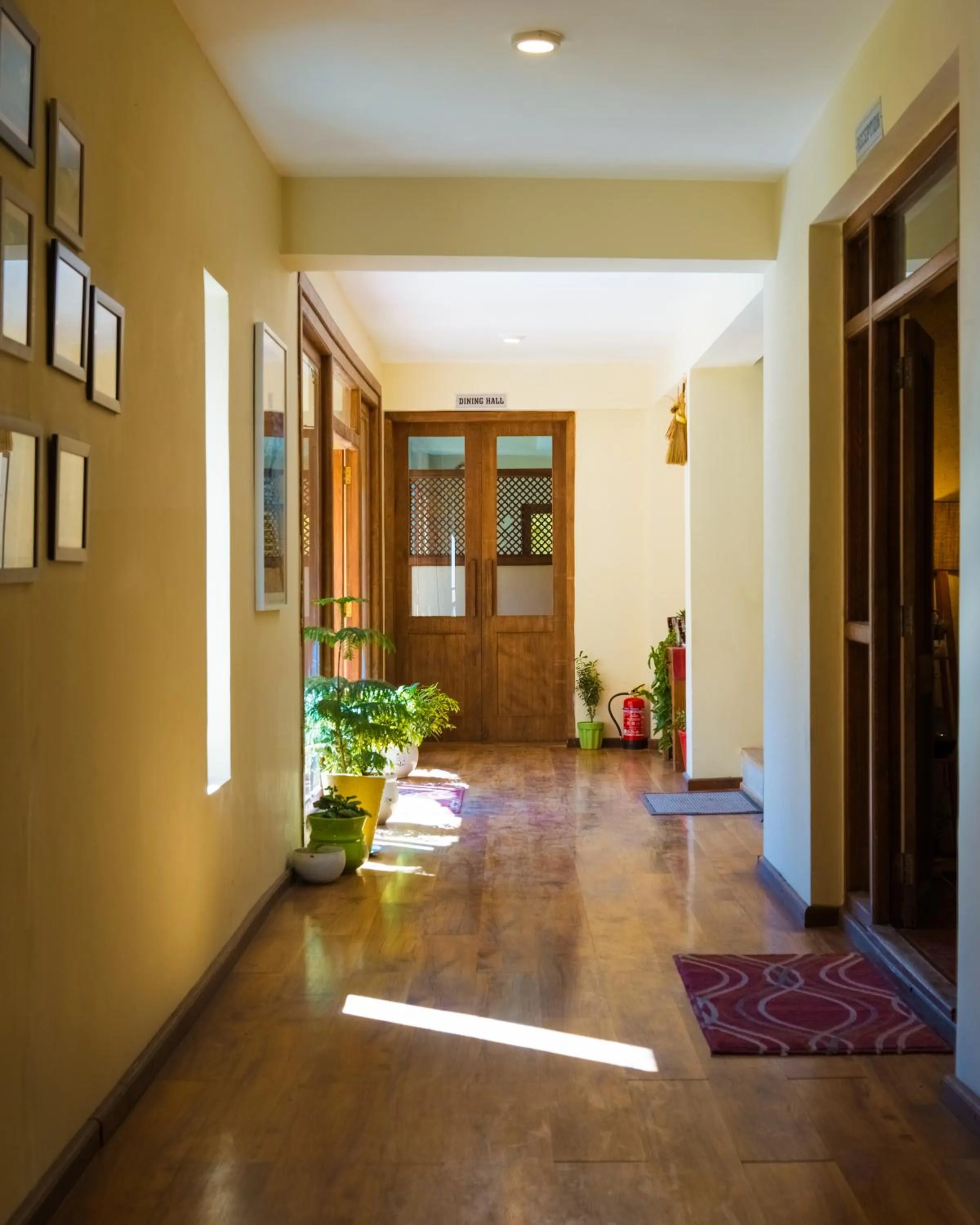 Lobby or reception in The Saraha