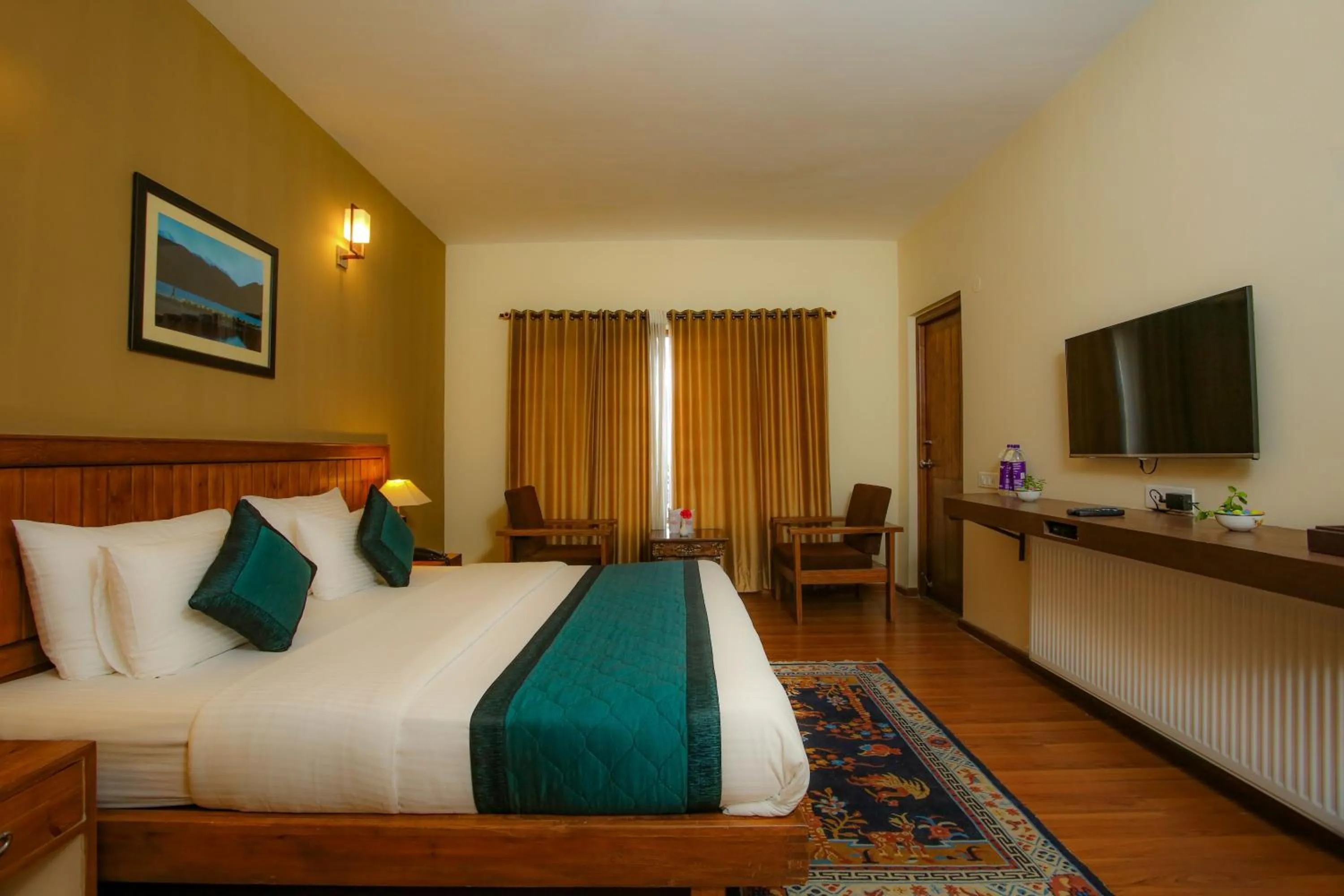 Bedroom, Bed in The Saraha