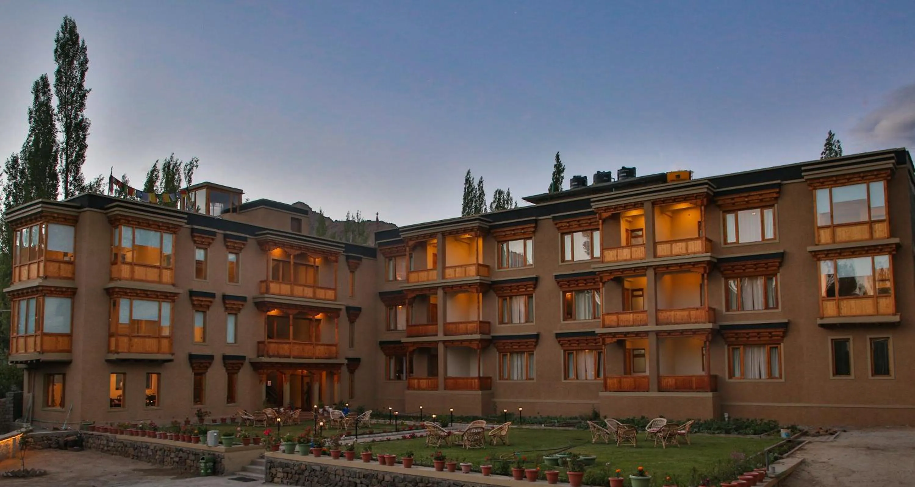 Property building in The Saraha