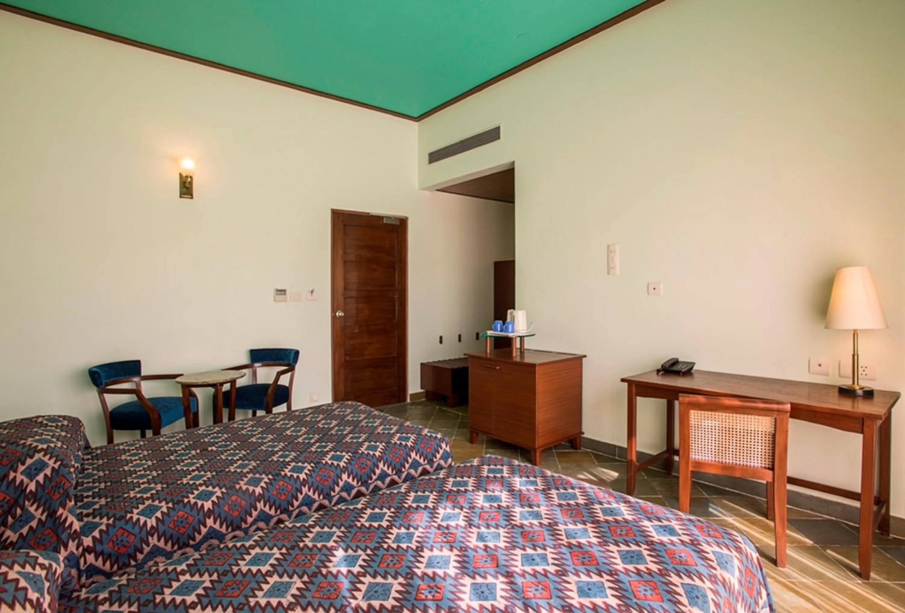 Bedroom, Bed in Dera Masuda Luxury Resort