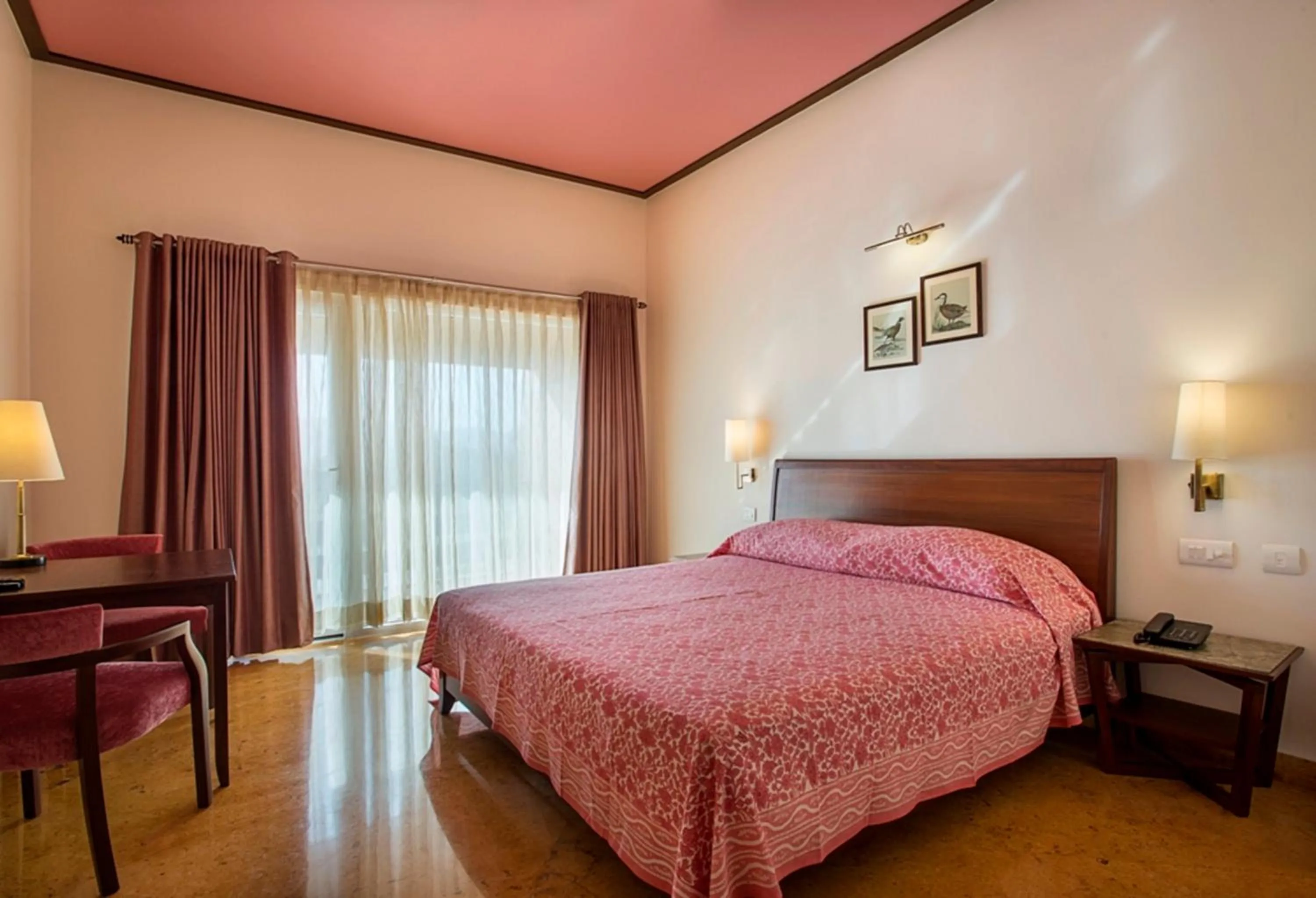 Bed in Dera Masuda Luxury Resort