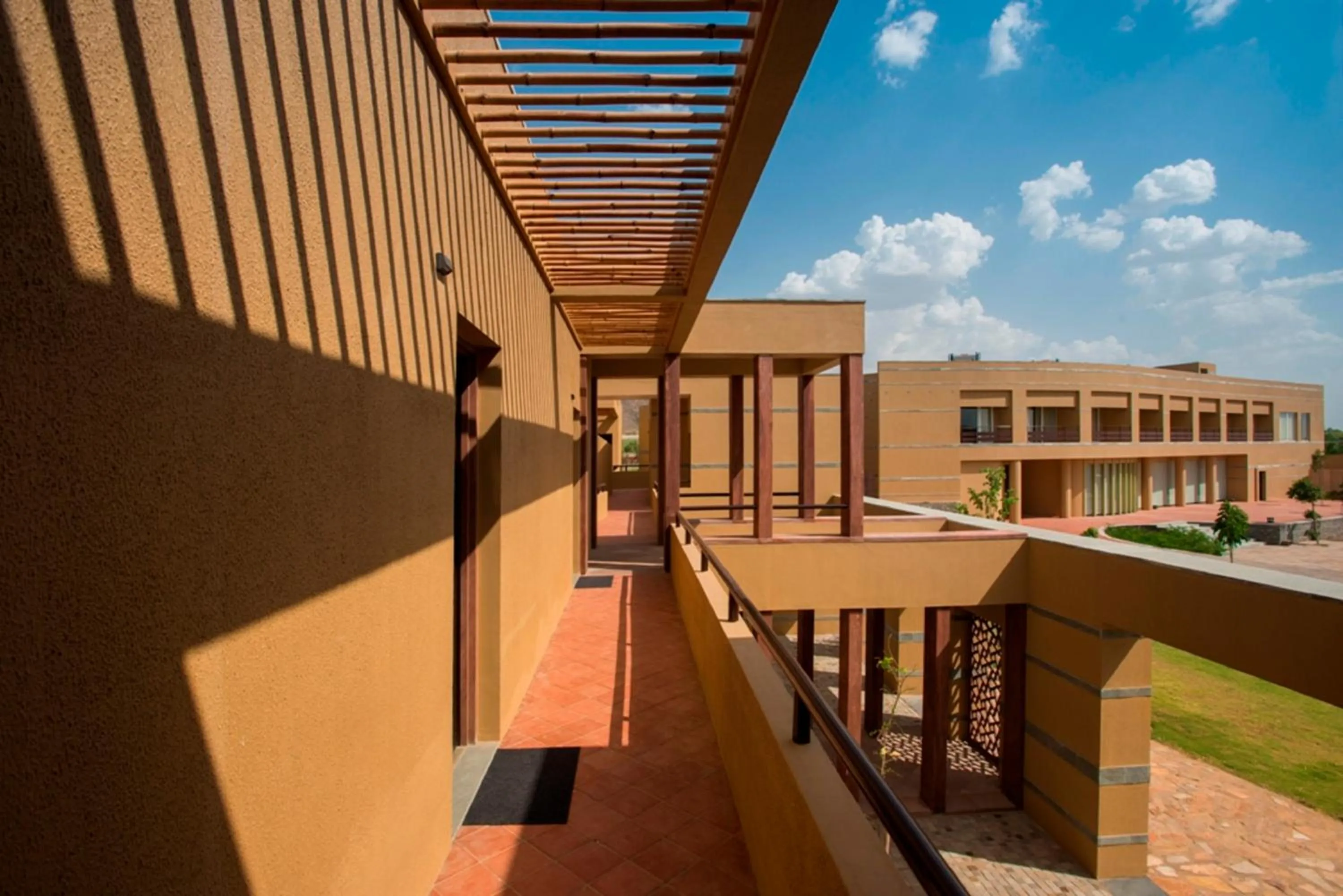 Property building in Dera Masuda Luxury Resort