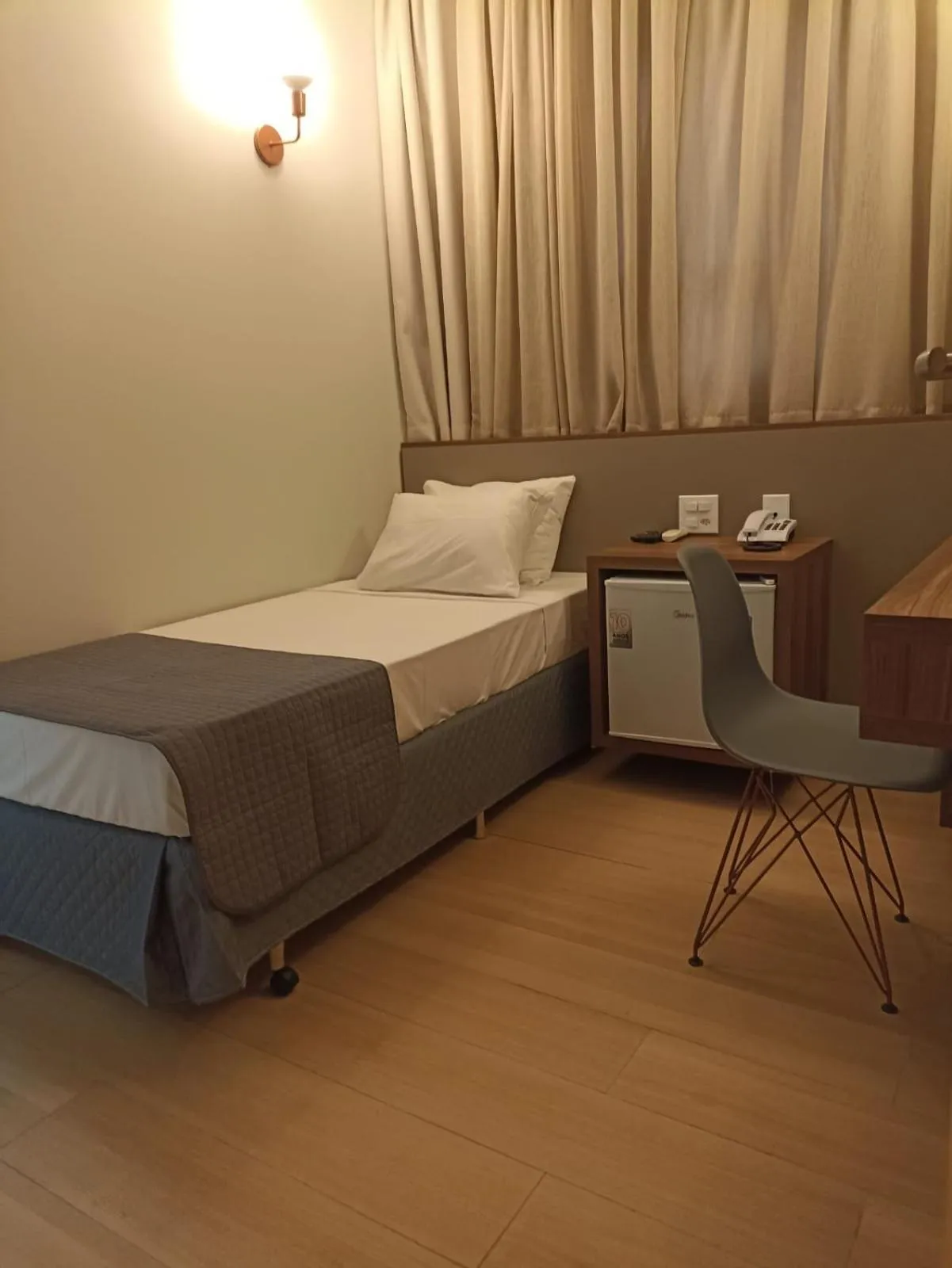 Bed in Premium Hotel Frutal