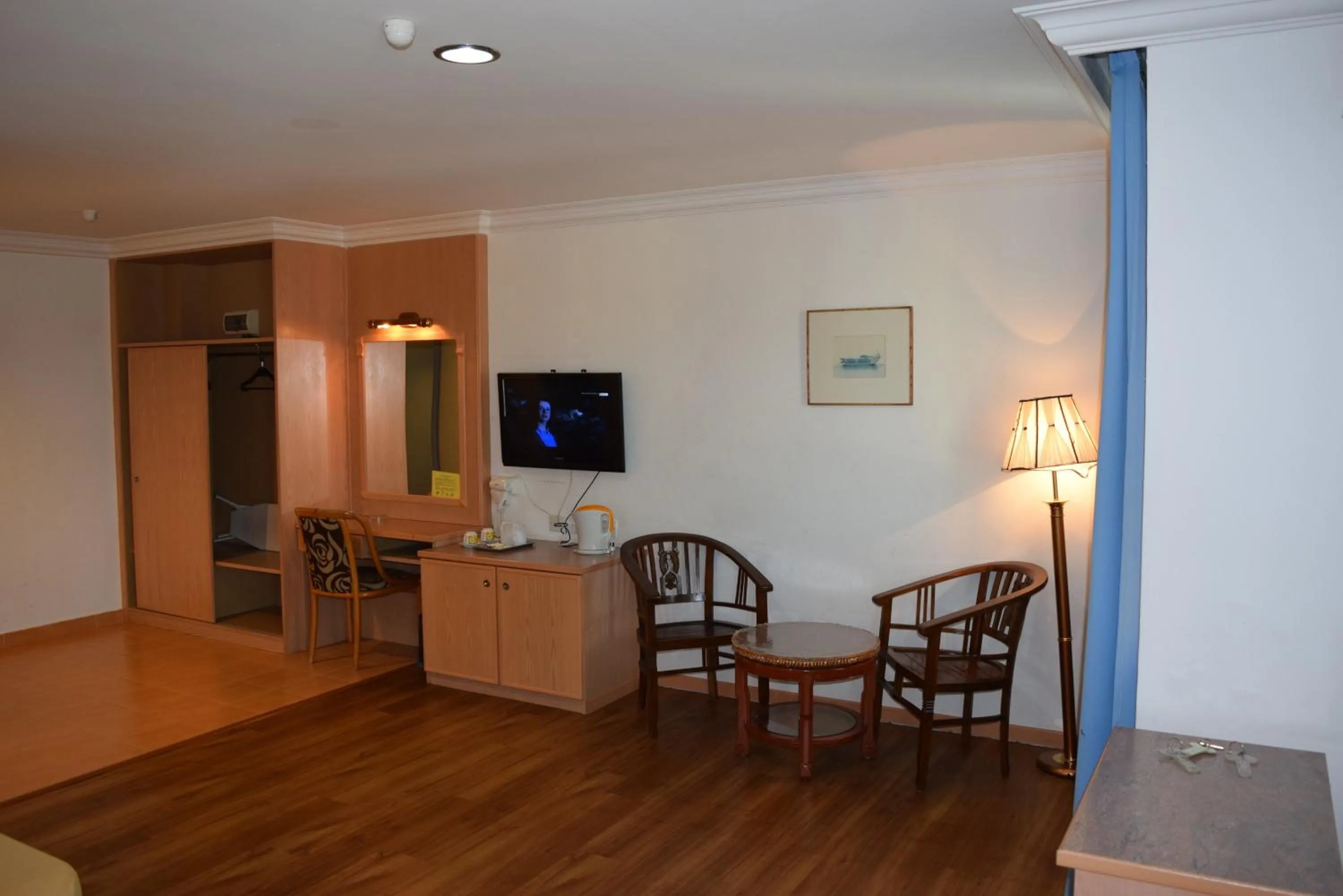 Decorative detail in Hotel Sri Garden Sdn. Bhd.