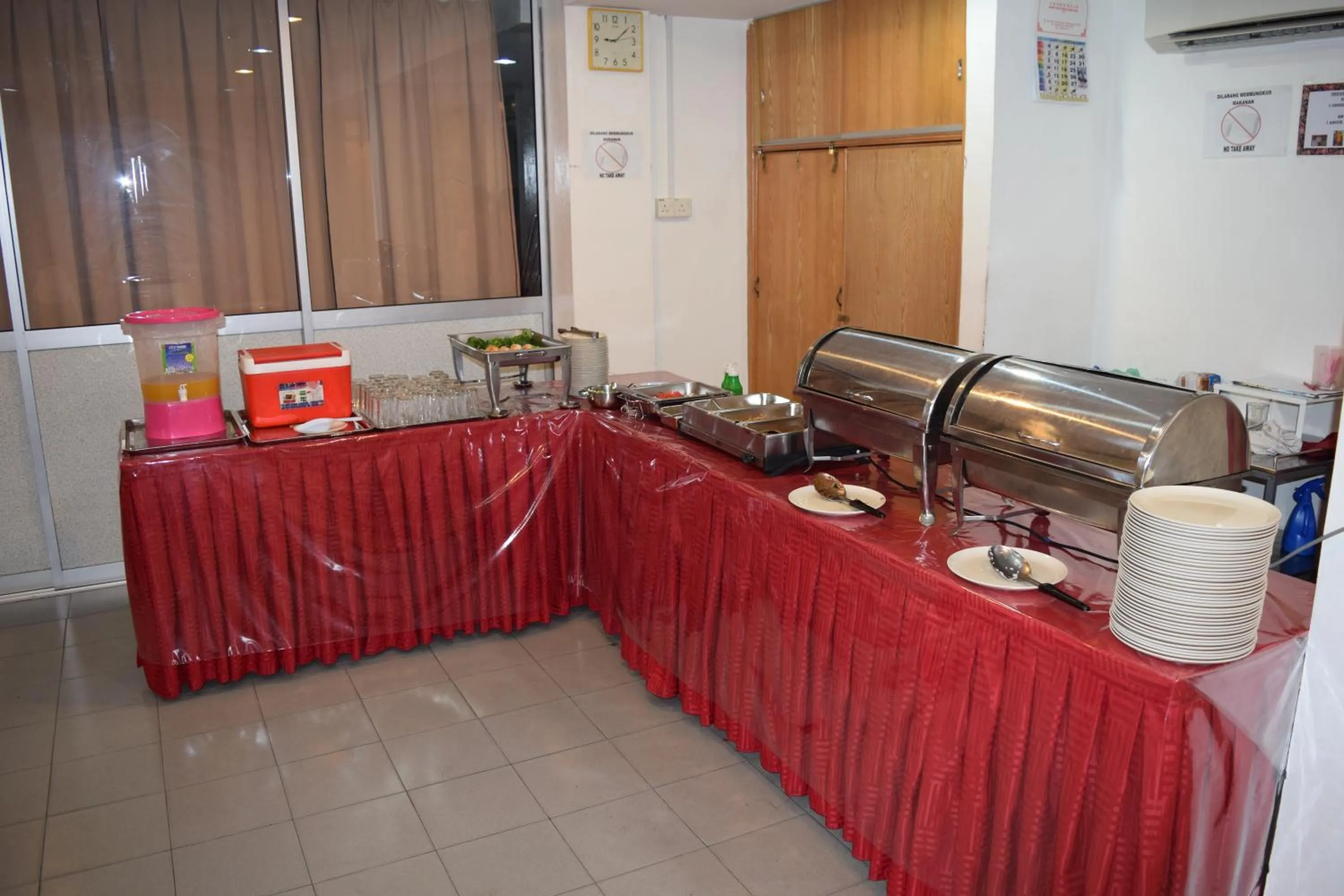 Food and drinks in Hotel Sri Garden Sdn. Bhd.