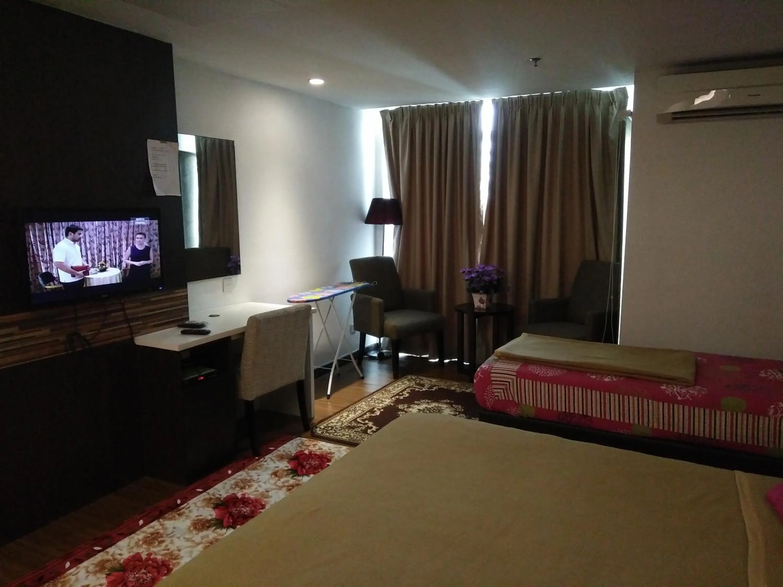 Bed in Best Studio Guest House