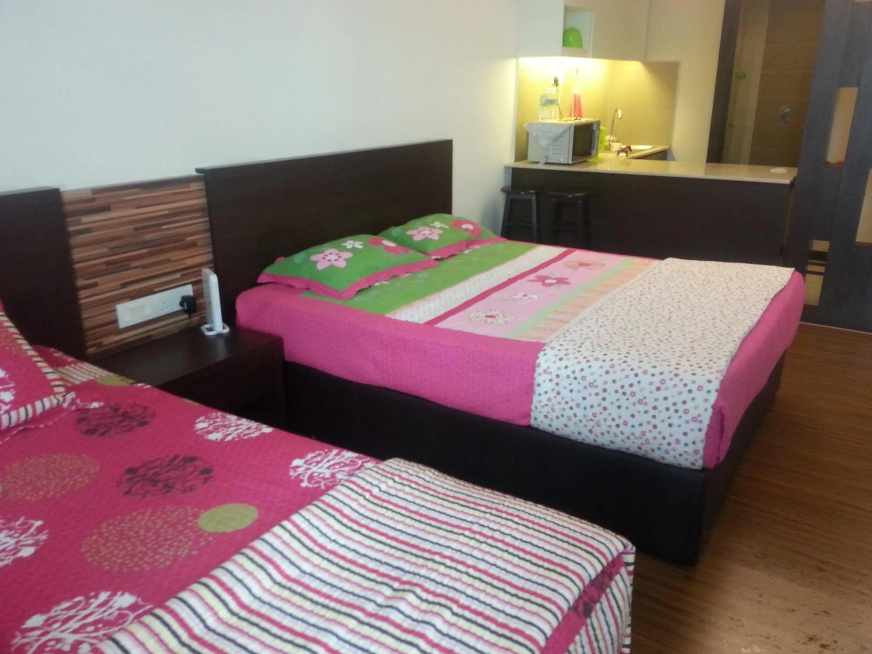 Bed in Best Studio Guest House