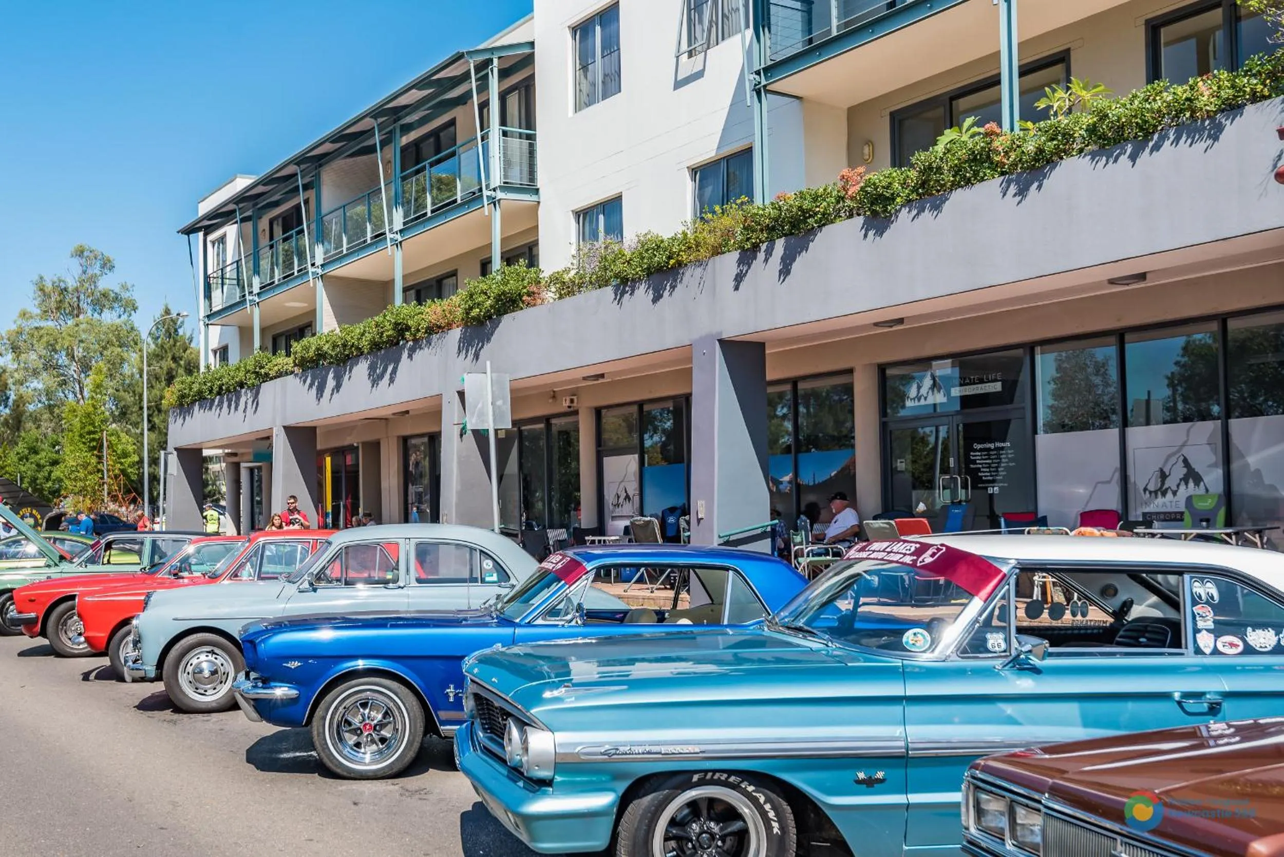 Entertainment in The Brighton Apartments