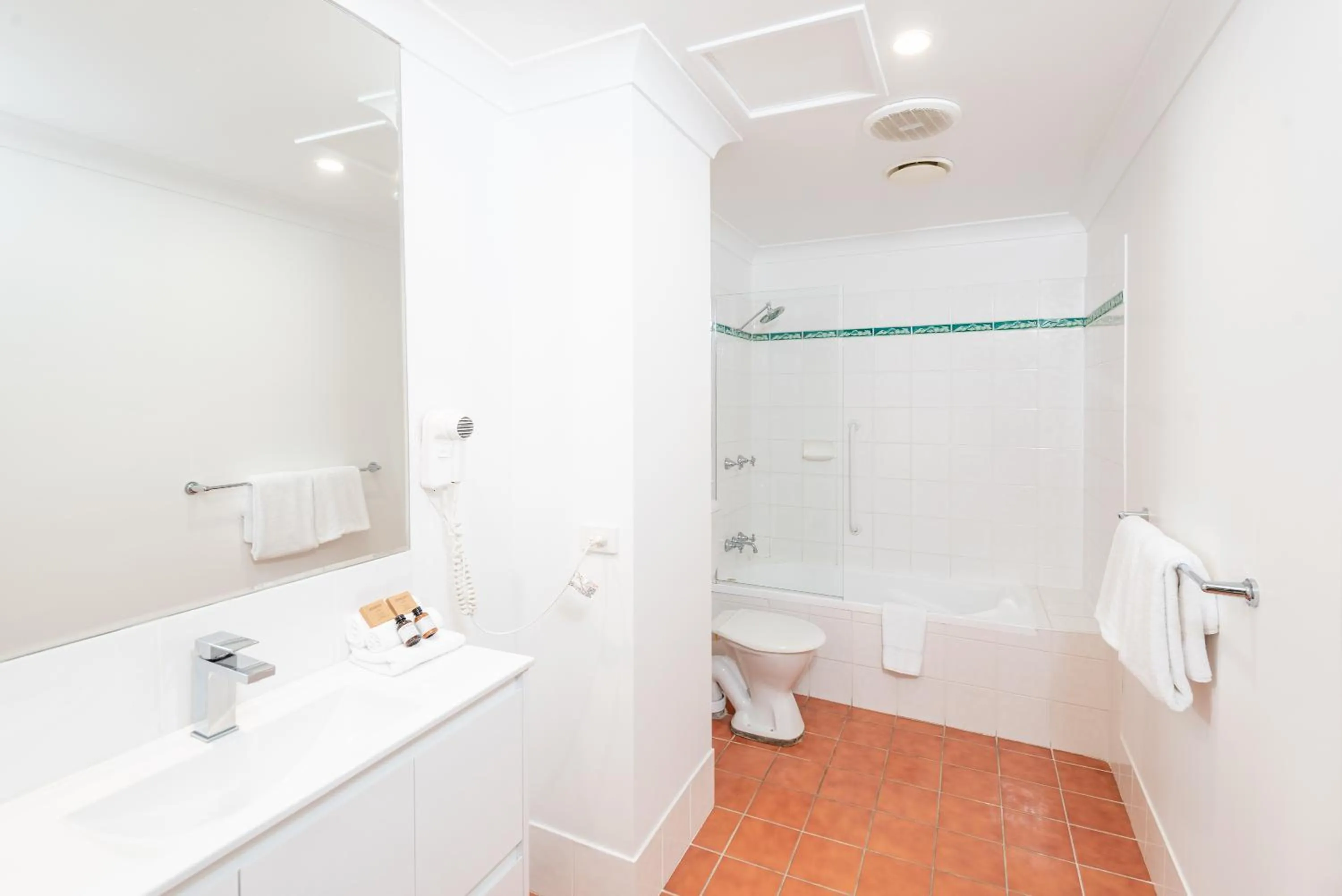 Shower in The Brighton Apartments