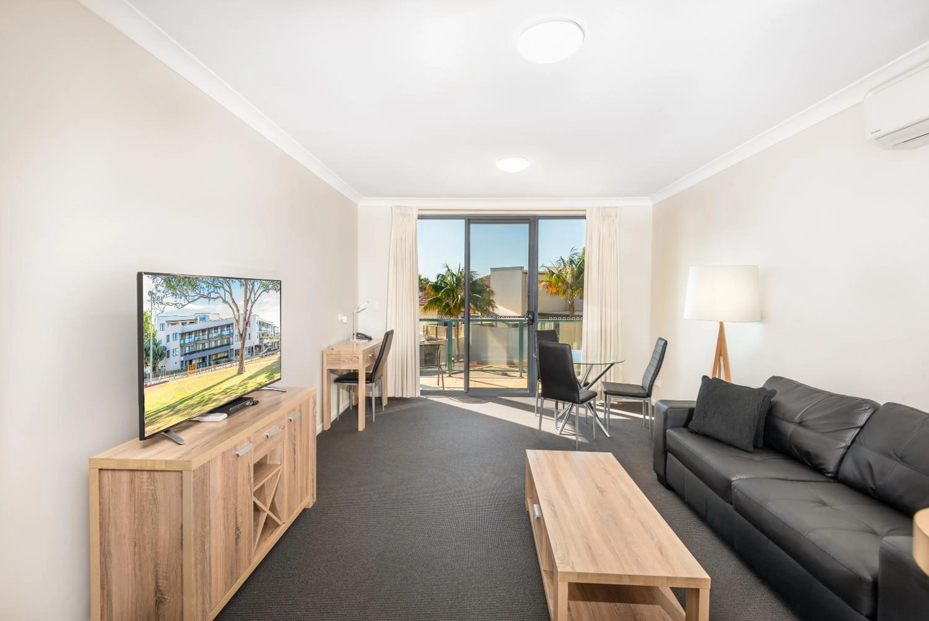 TV and multimedia in The Brighton Apartments