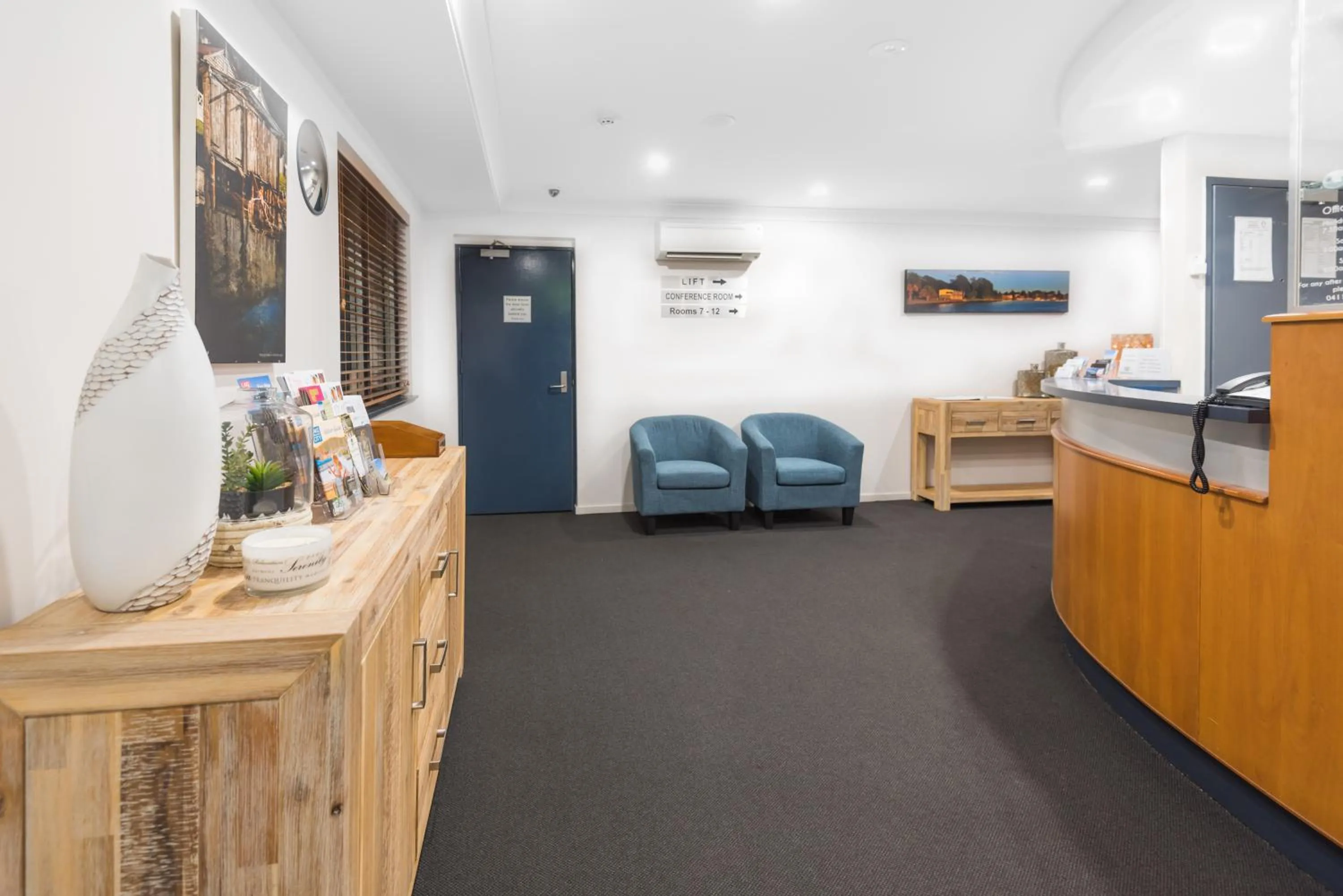 Lobby or reception in The Brighton Apartments