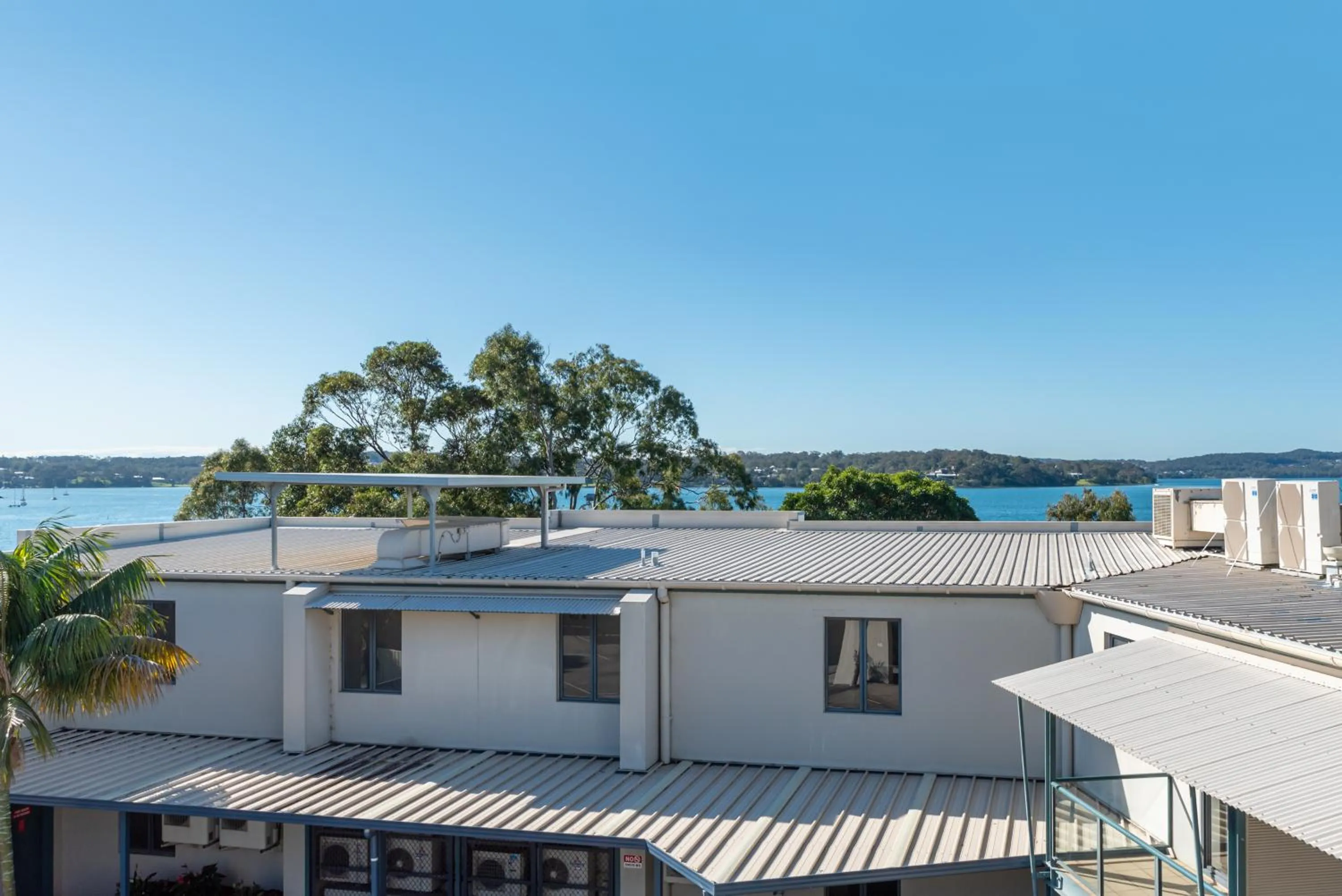 Balcony/Terrace in The Brighton Apartments