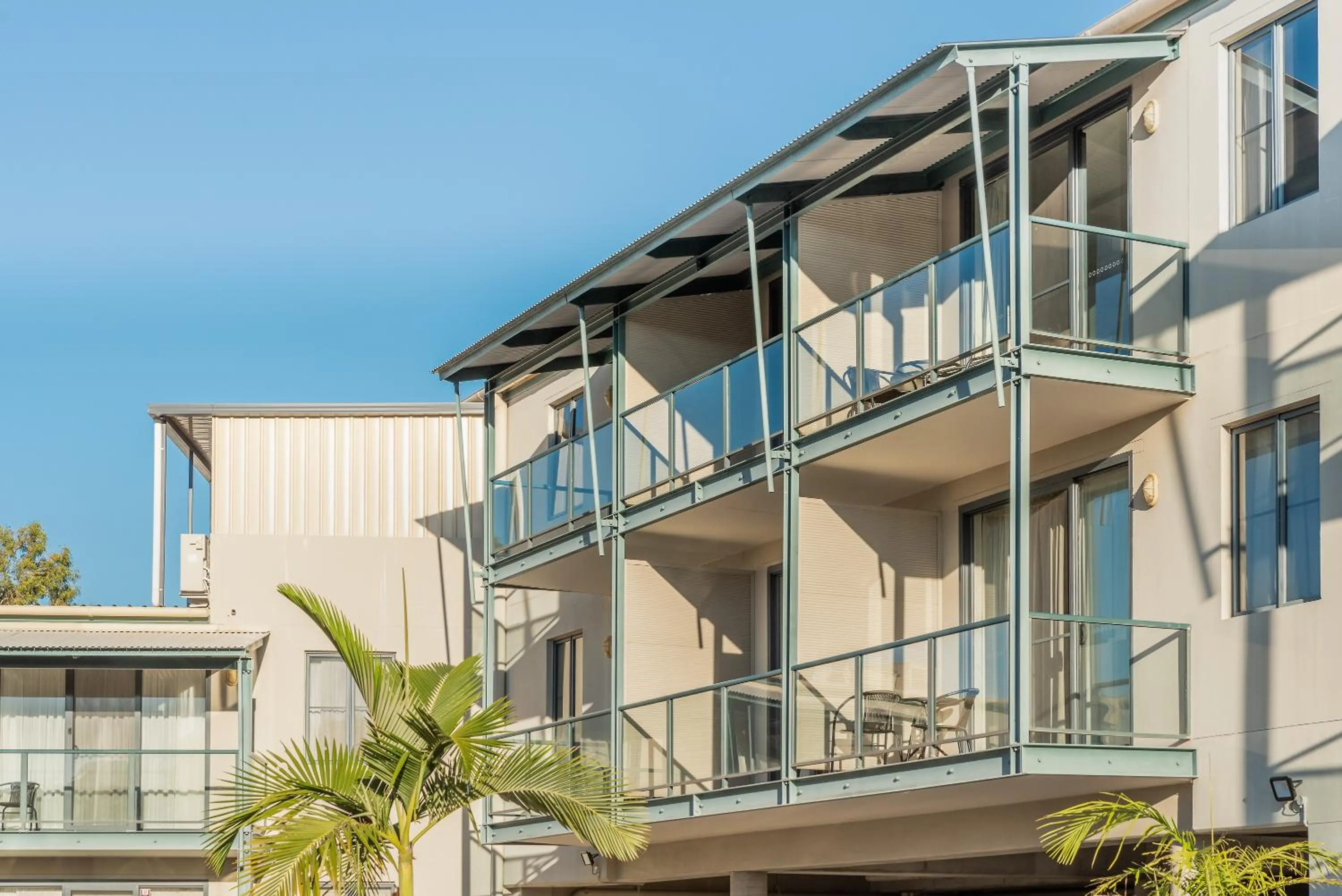 Balcony/Terrace in The Brighton Apartments