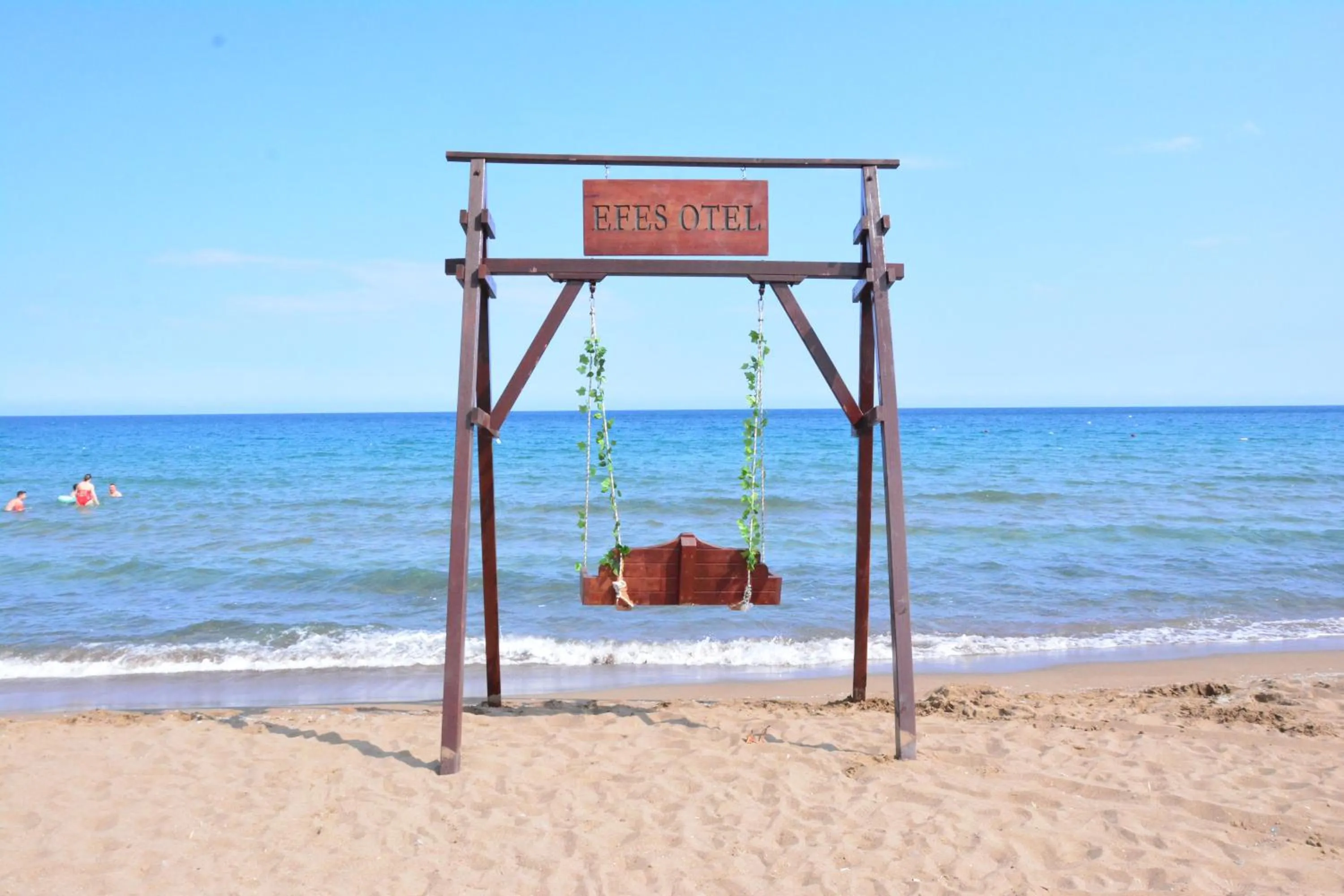 Beach in Club Efes Otel