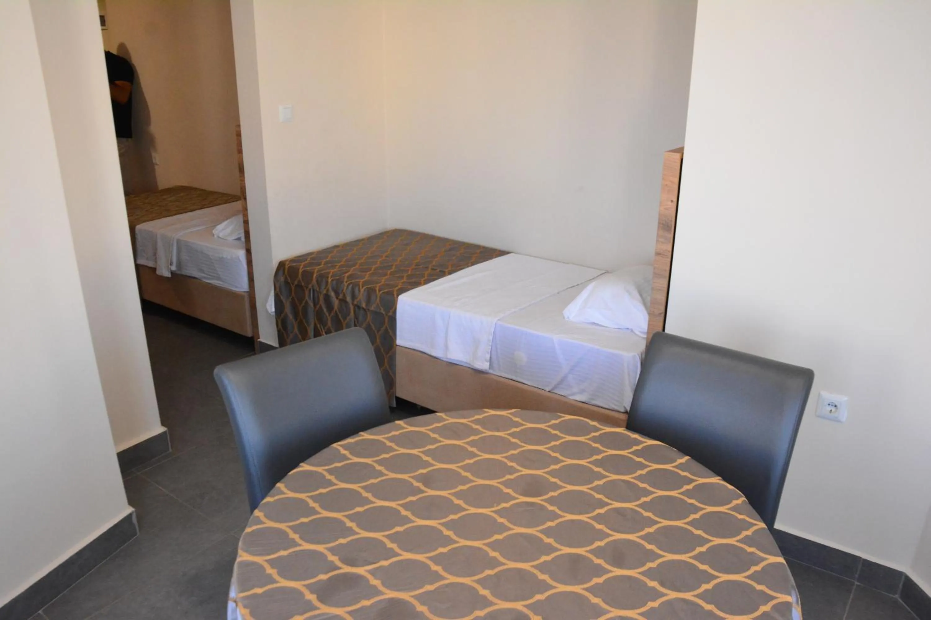 Bed in Club Efes Otel