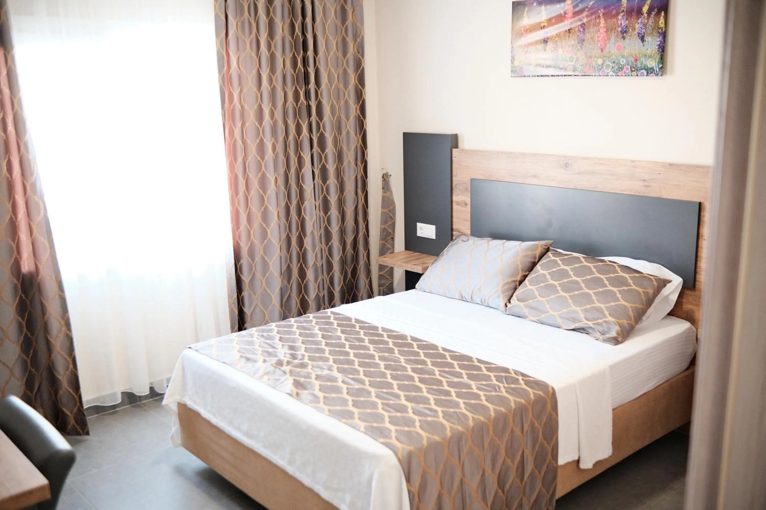 Bed in Club Efes Otel