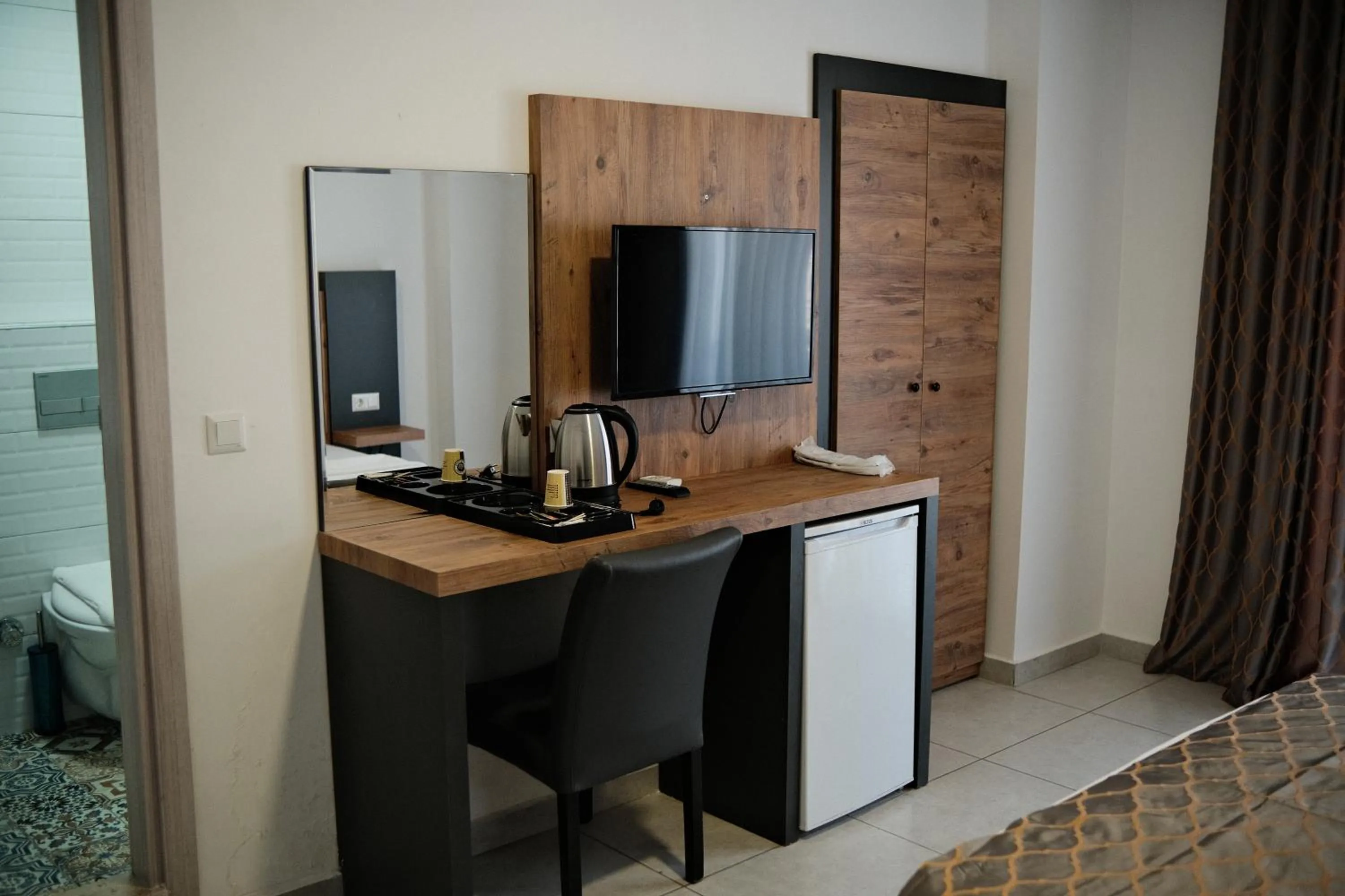 TV and multimedia in Club Efes Otel