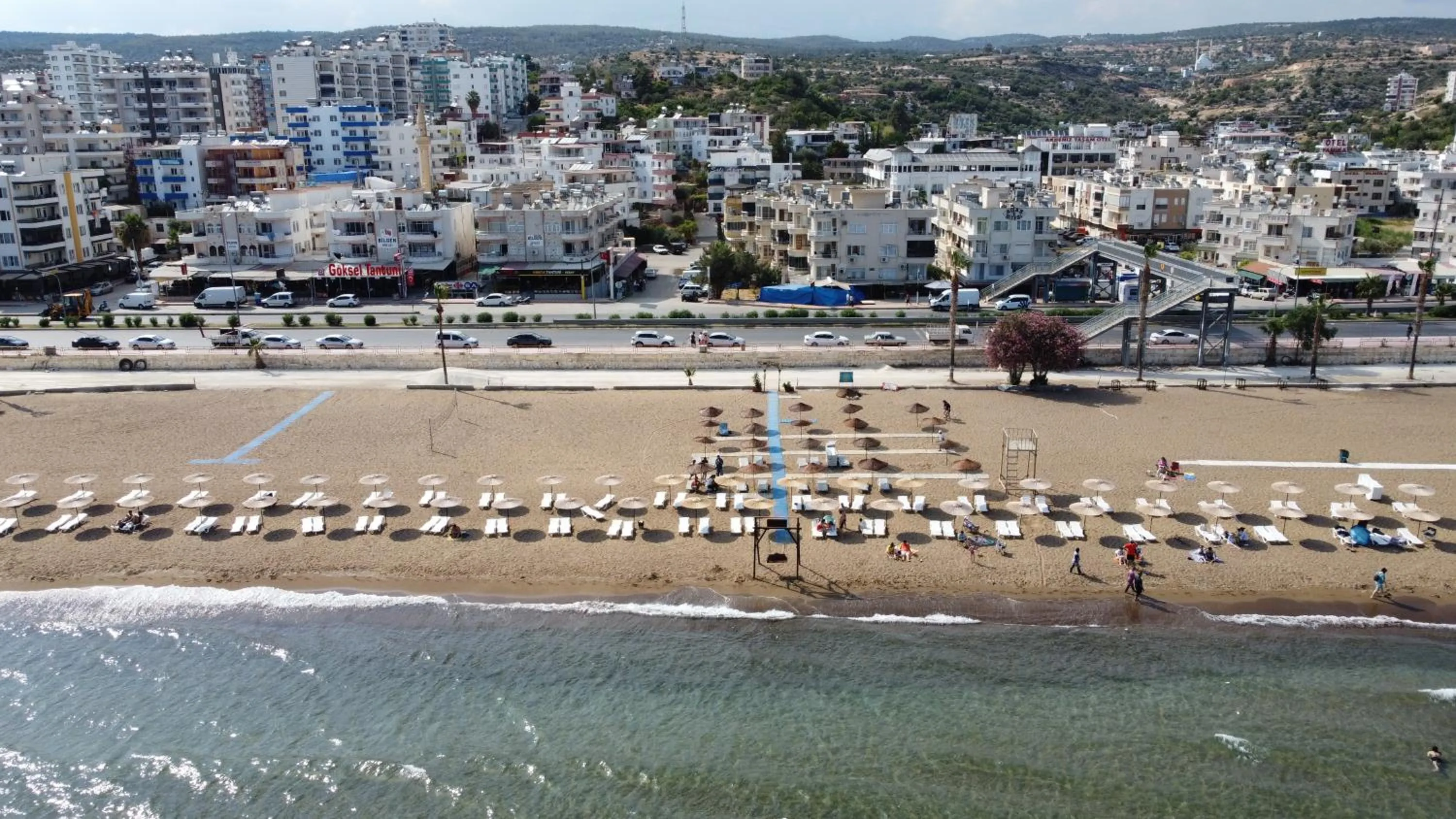 Beach in Club Efes Otel