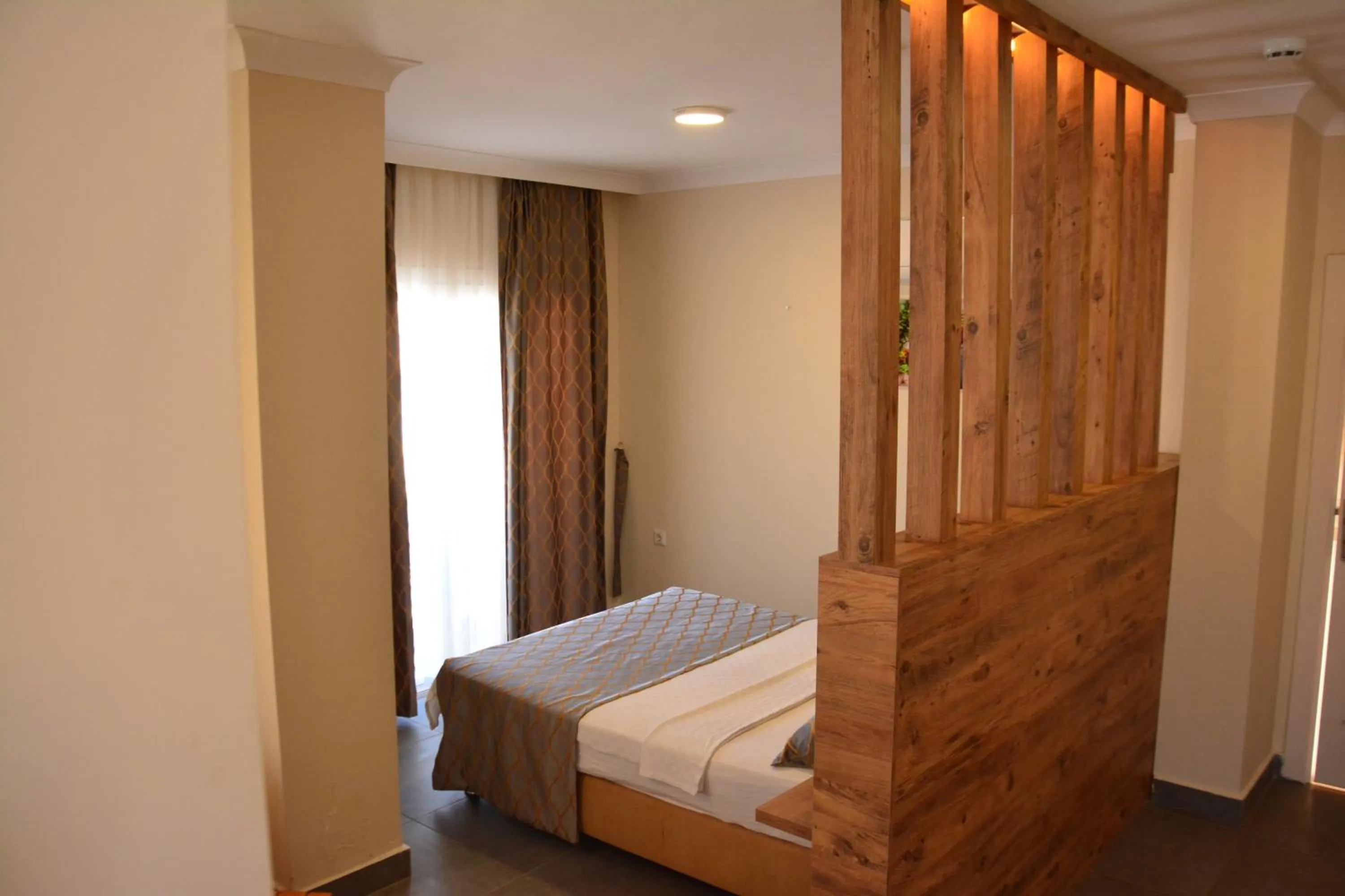 Bed in Club Efes Otel