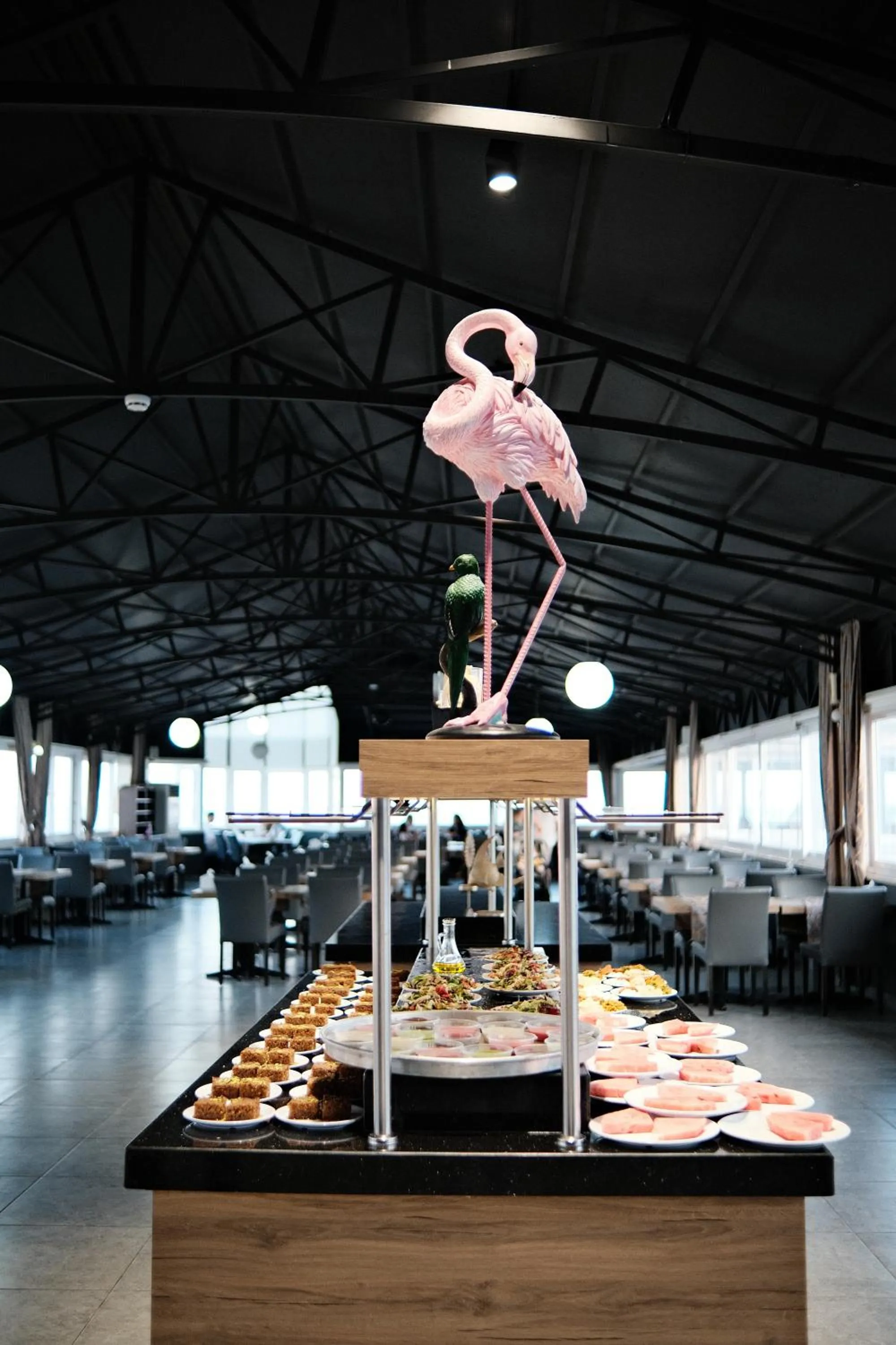 Restaurant/places to eat in Club Efes Otel