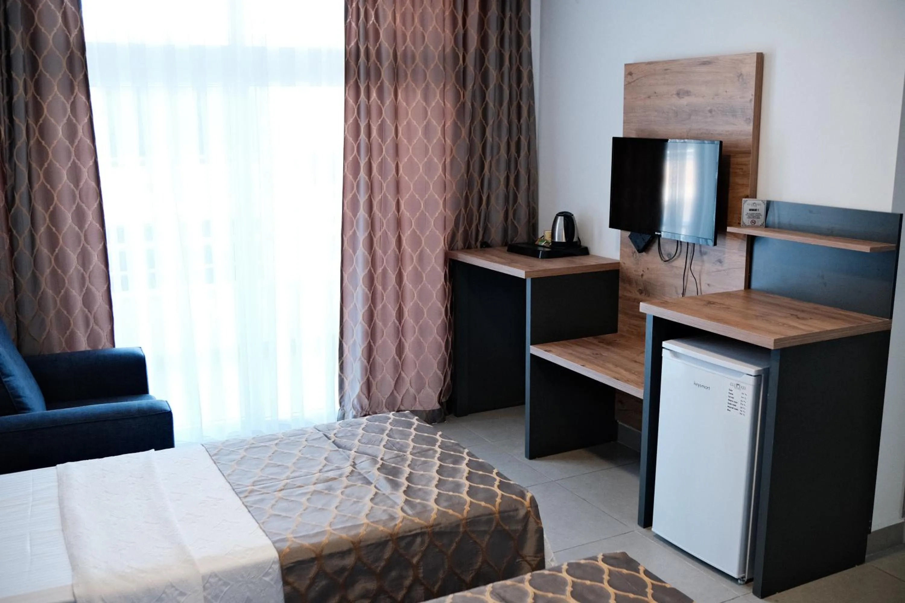 Bed in Club Efes Otel