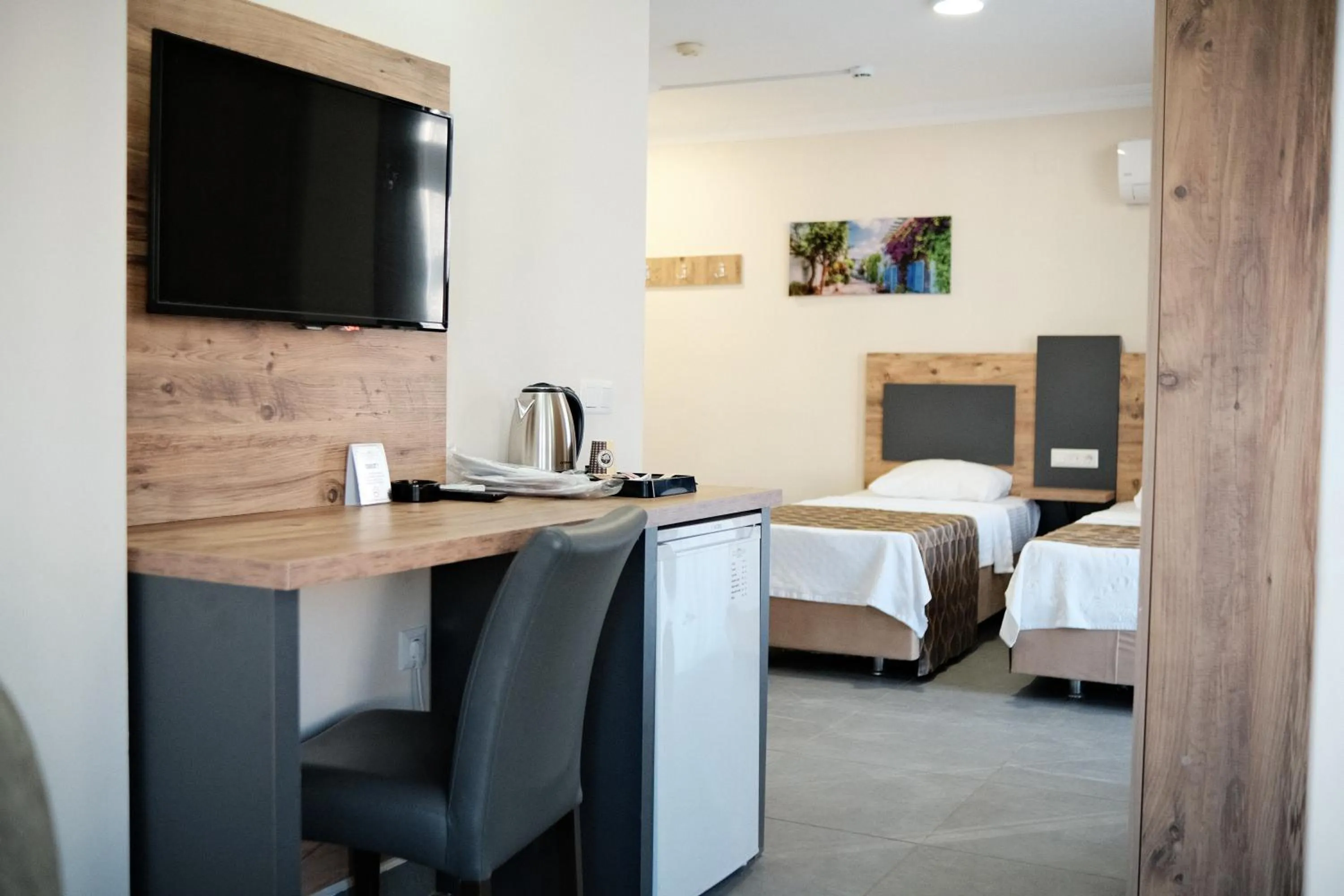 Bed in Club Efes Otel