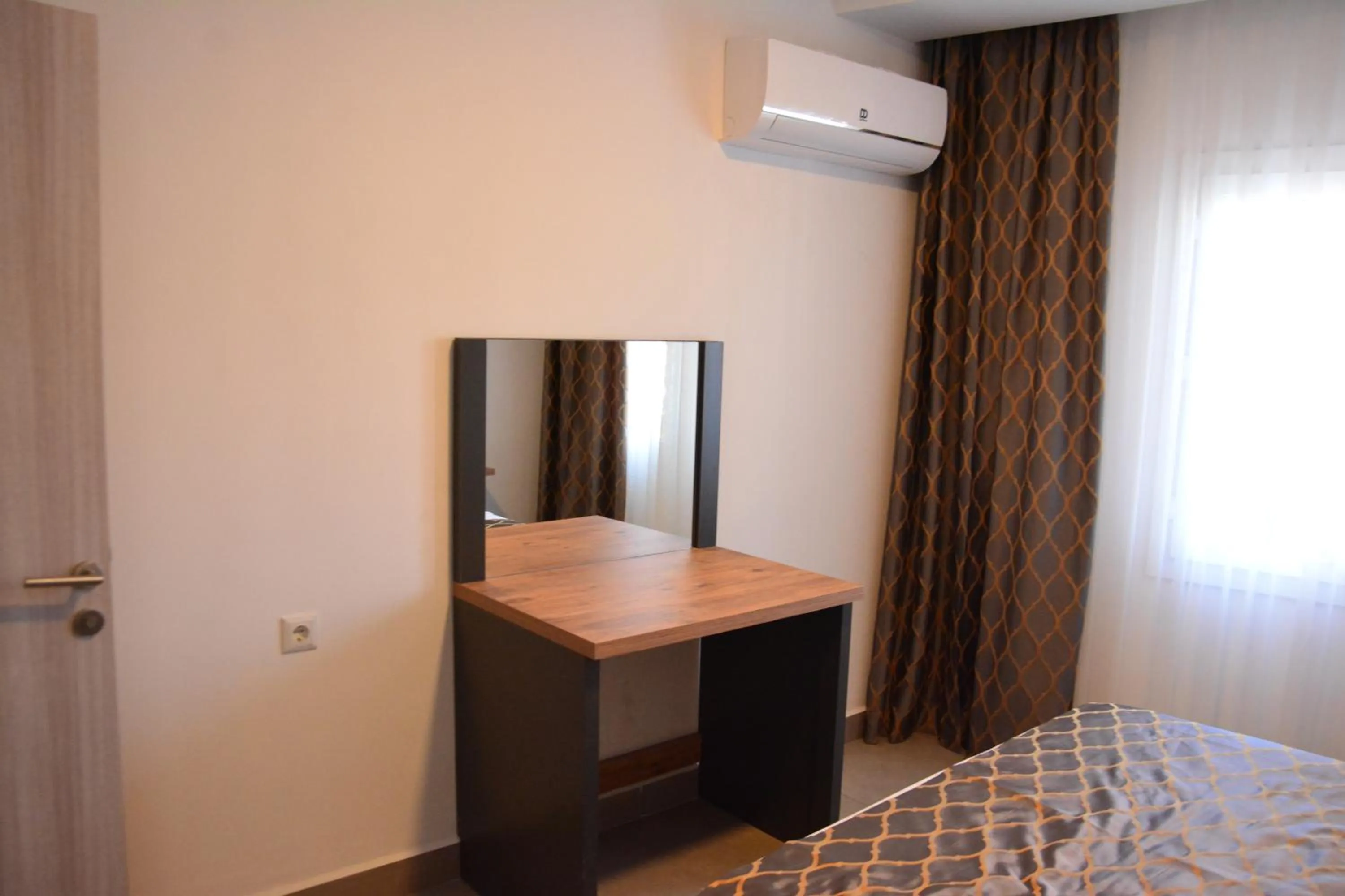 air conditioner, Bed in Club Efes Otel