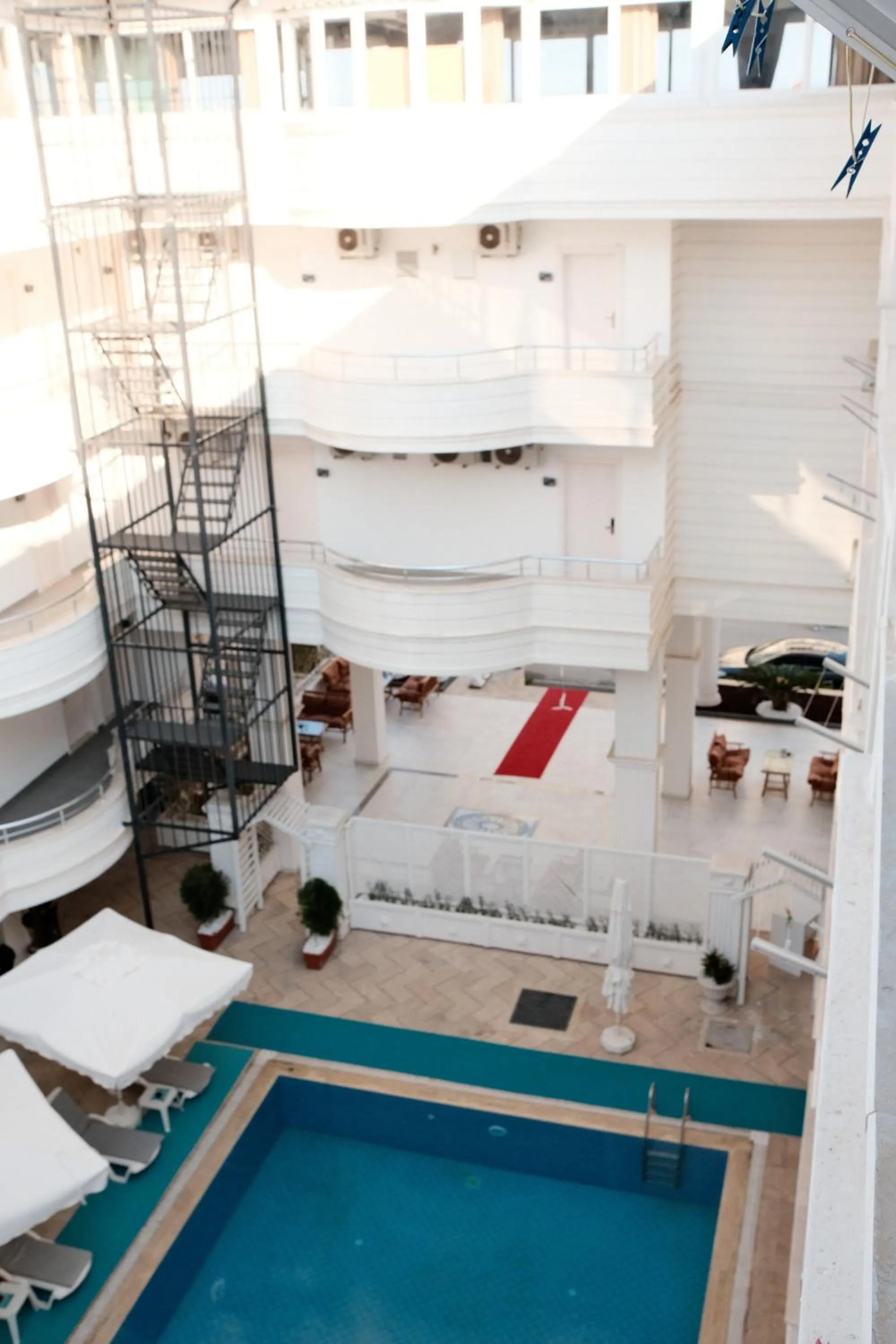 Swimming pool in Club Efes Otel